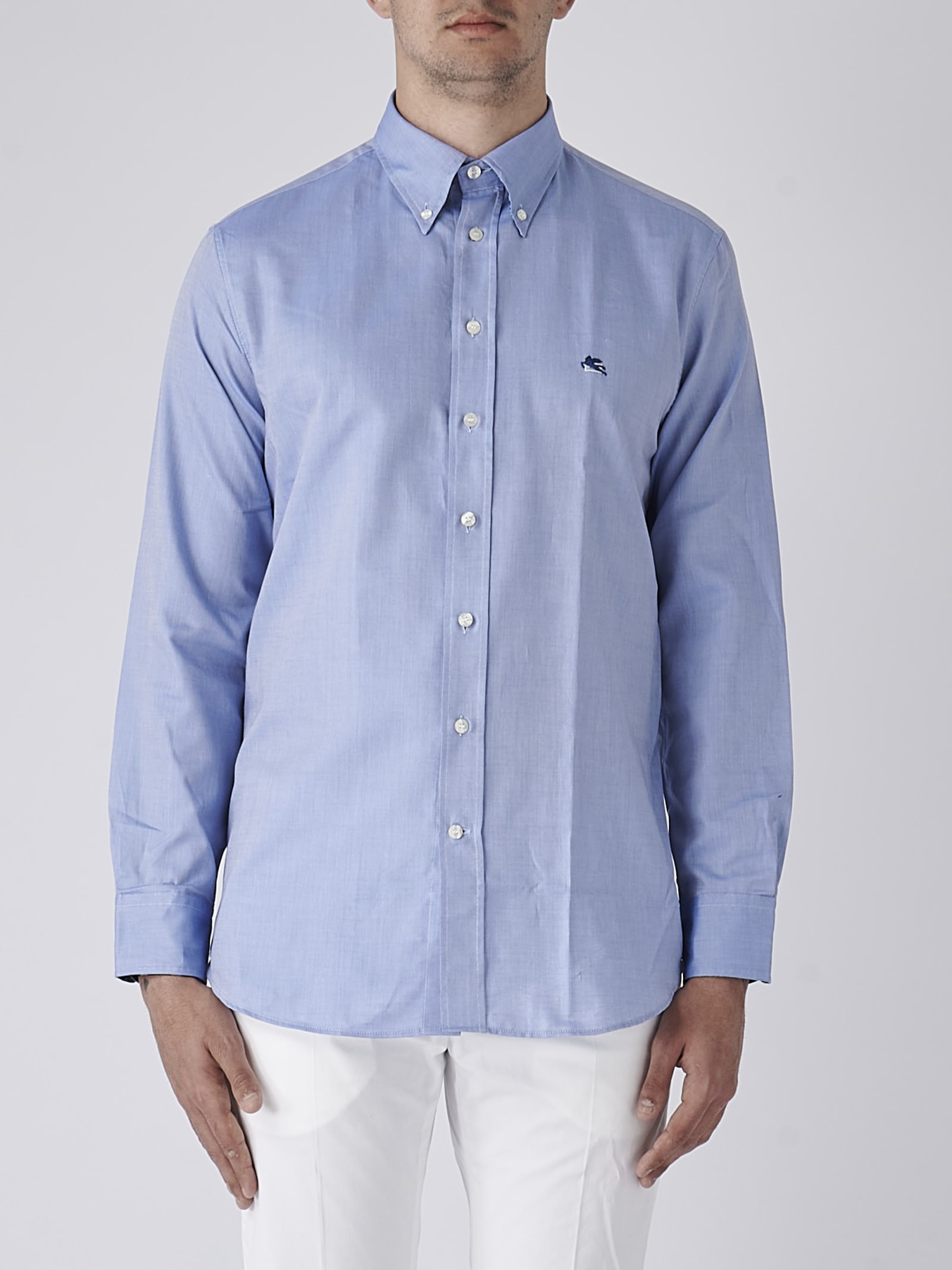 Etro Camisa - Azul Claro In Azzurro