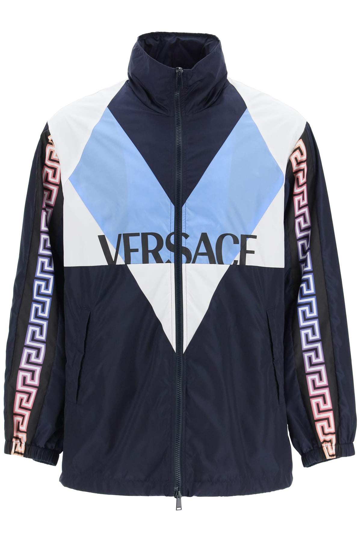 Versace Sweatshirt With Greek Motif Print