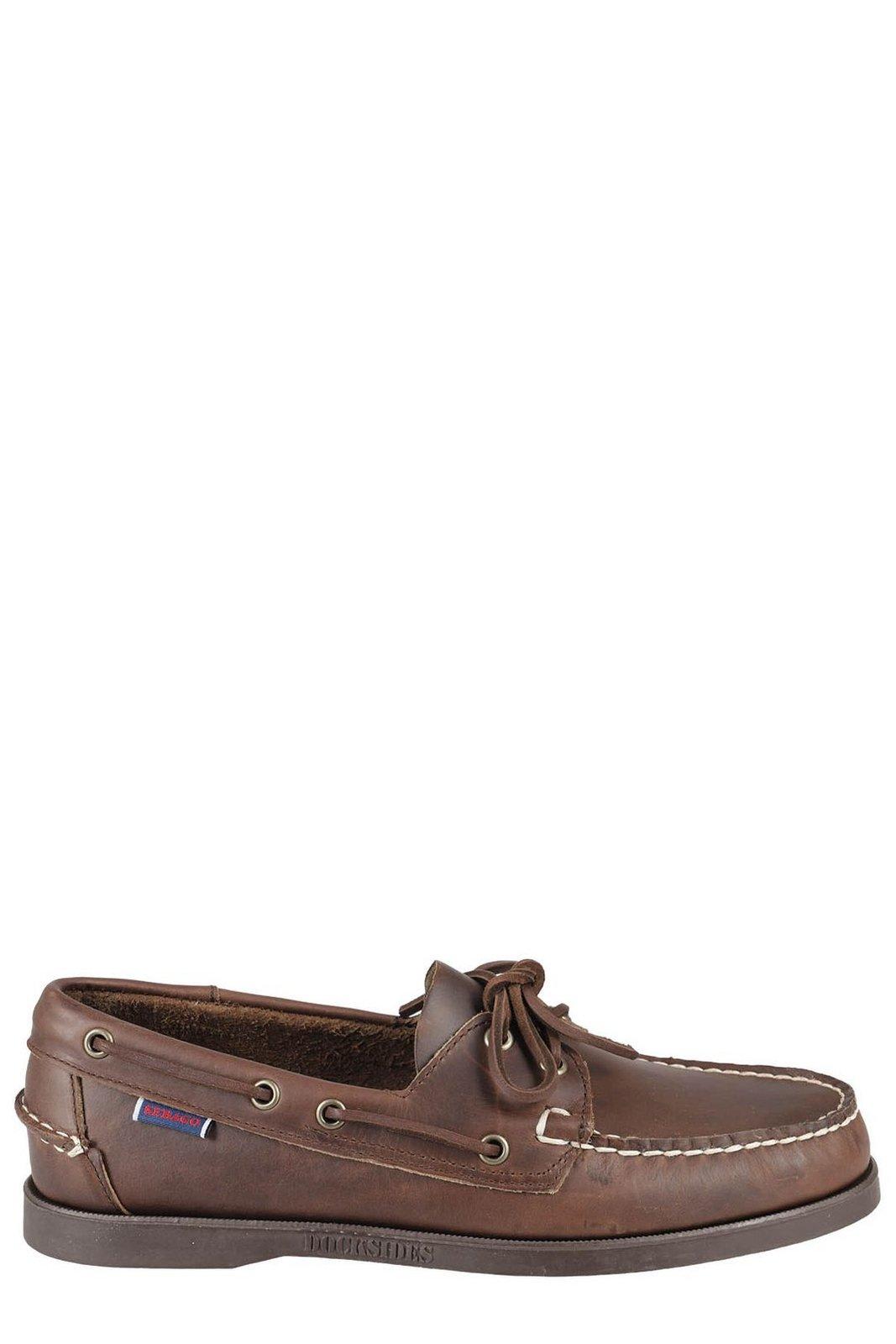 Docksides Portland Waxed Loafers