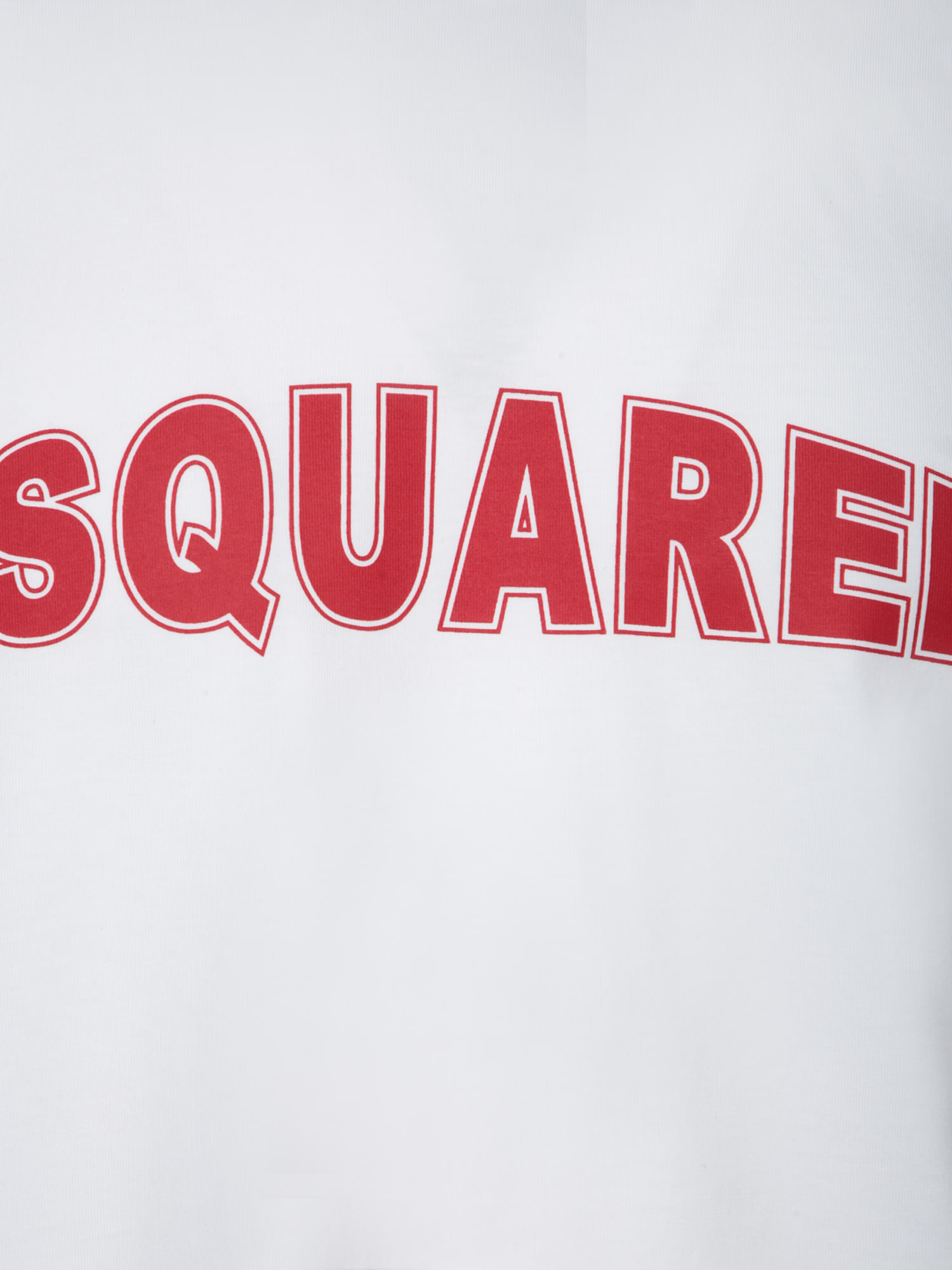 Shop Dsquared2 Logo White T-shirt