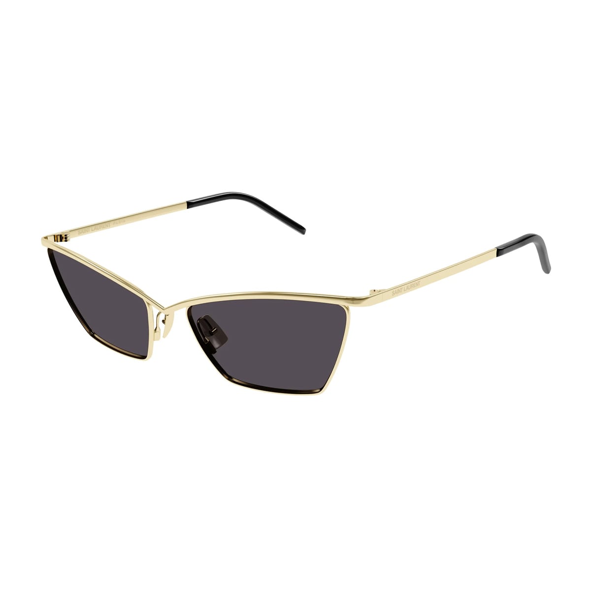 Shop Saint Laurent Sl 637 003 Sunglasses In Oro