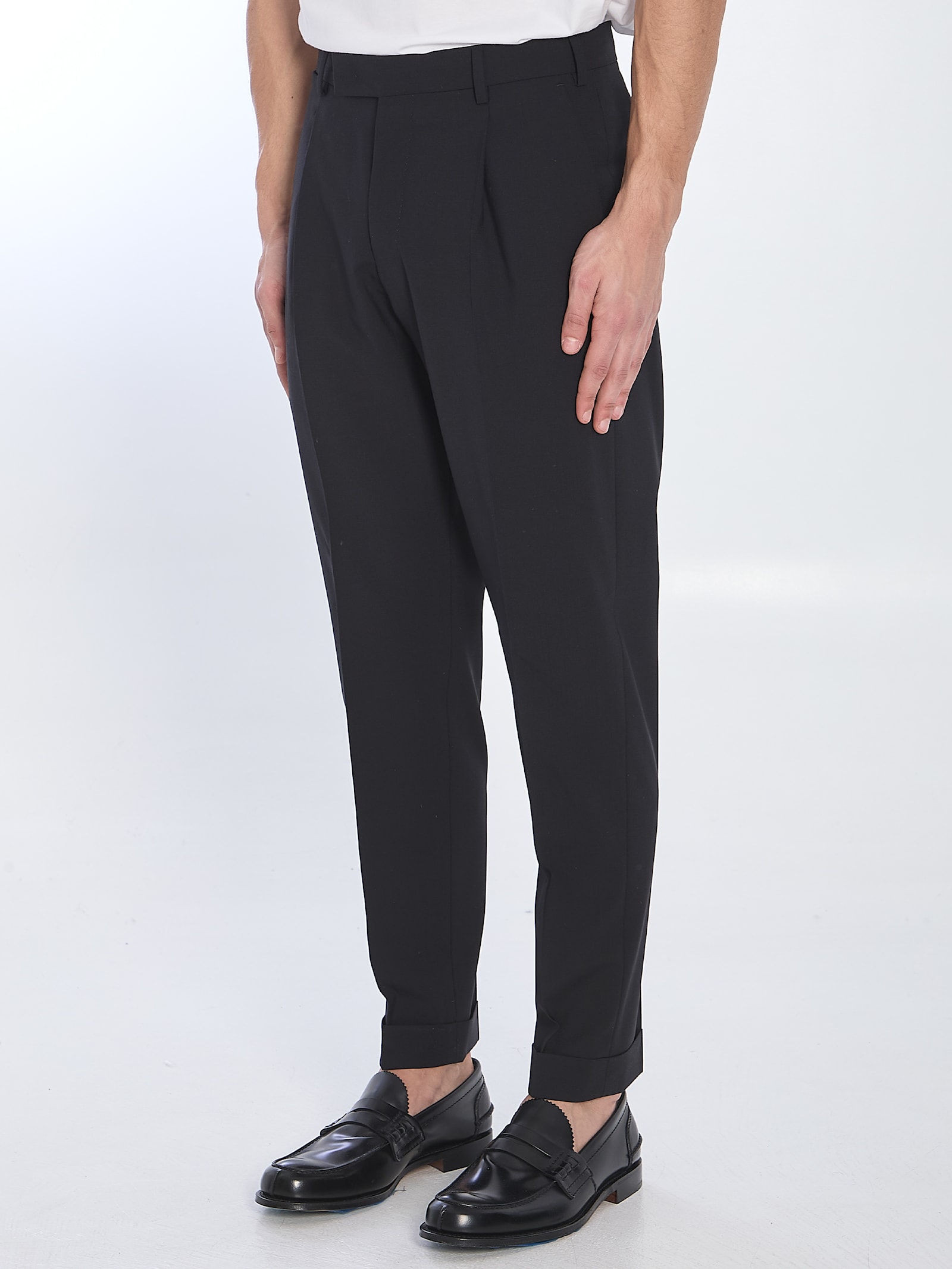 Pt Torino Rebel Trousers In 0990