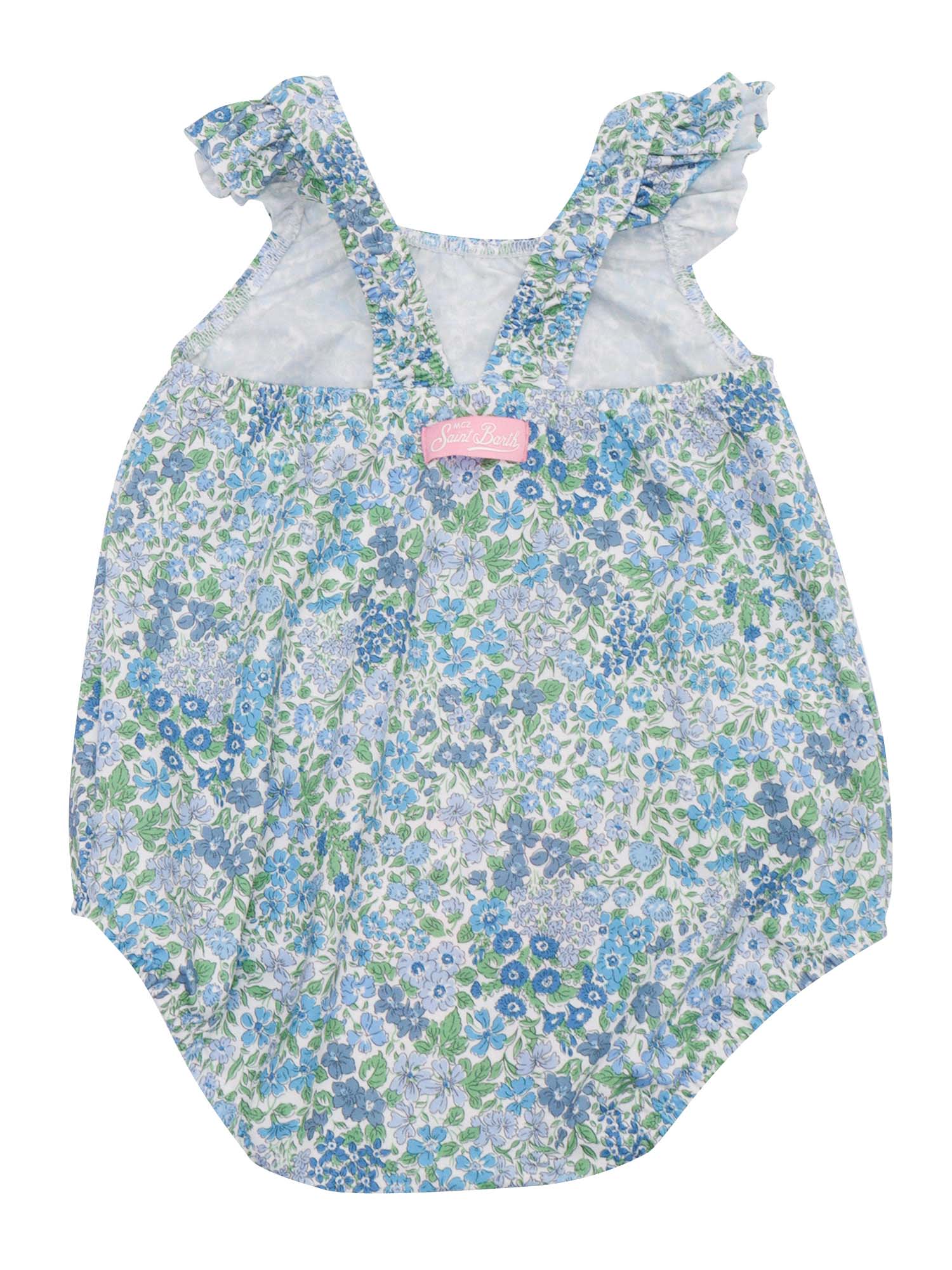 Mc2 Saint Barth Swimsuit Onepiece Enfant In Multicolor