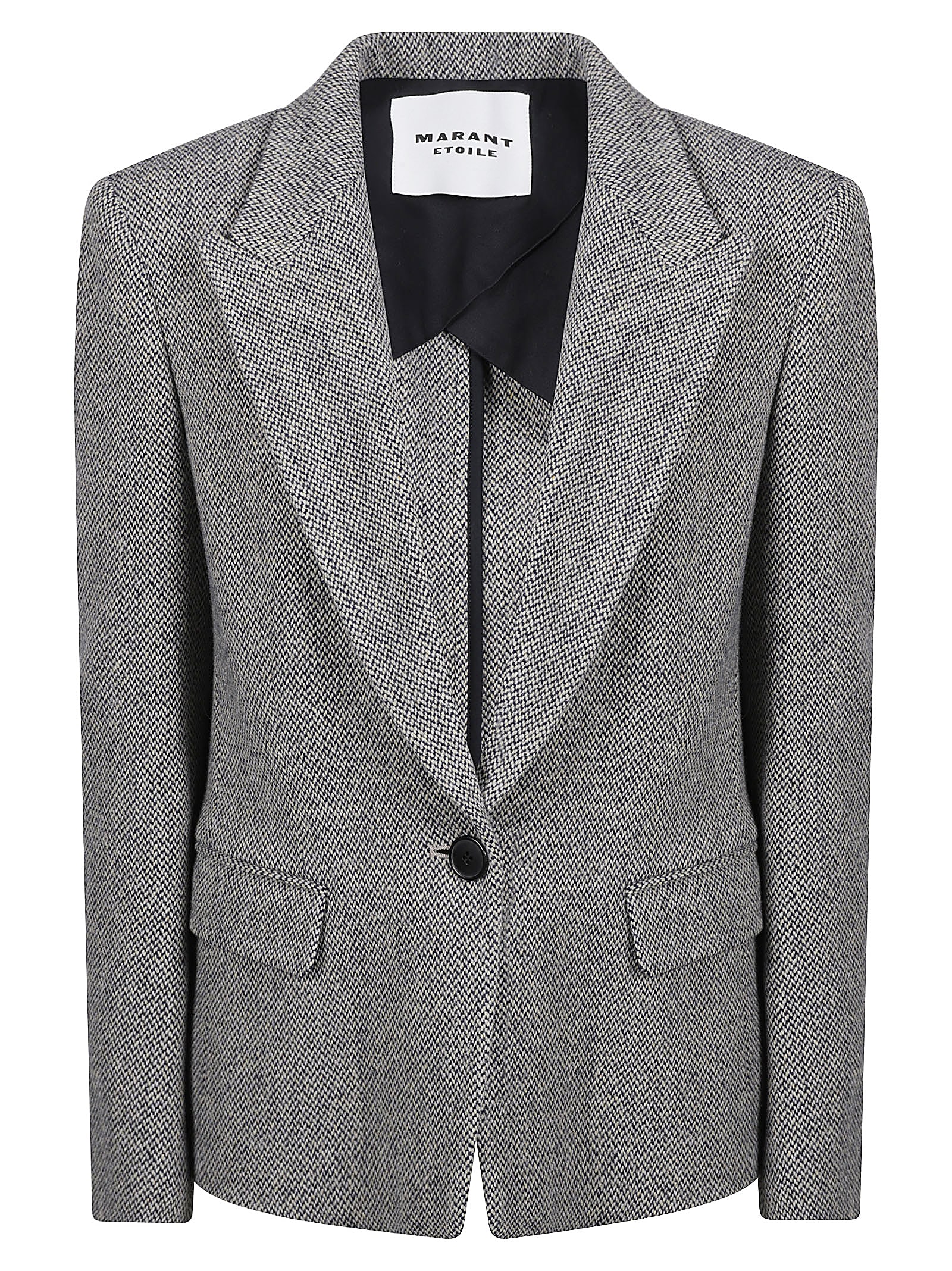 Marant Étoile Single-button Blazer