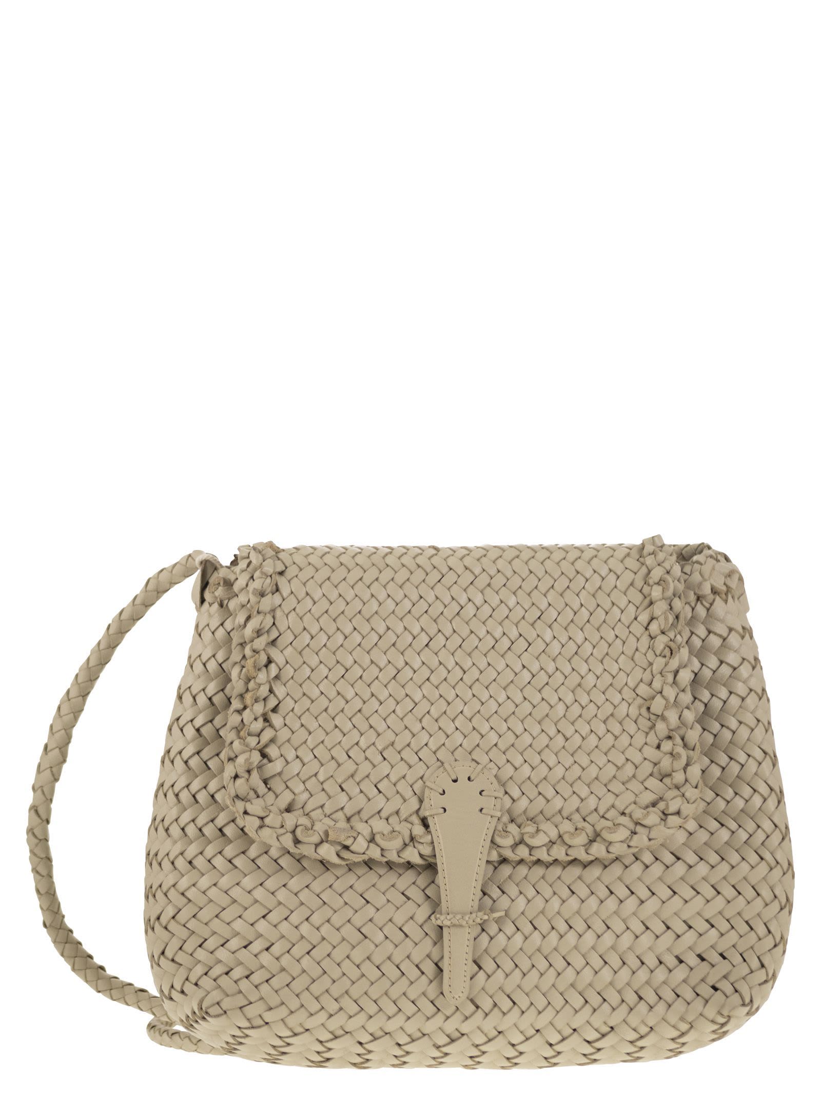 Mini City Bag - Woven Leather Bag