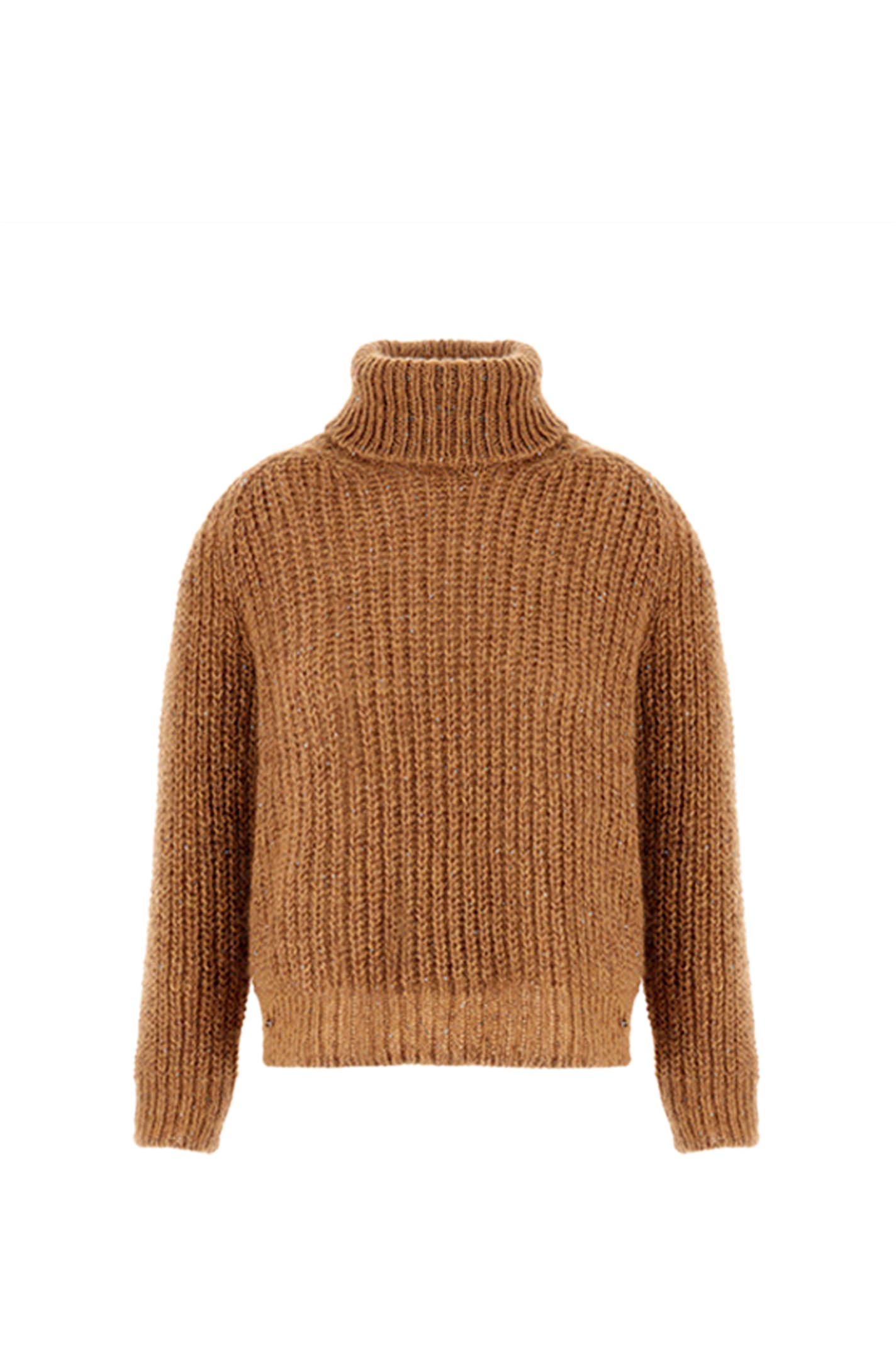 Shop Herno Sweater In Camel