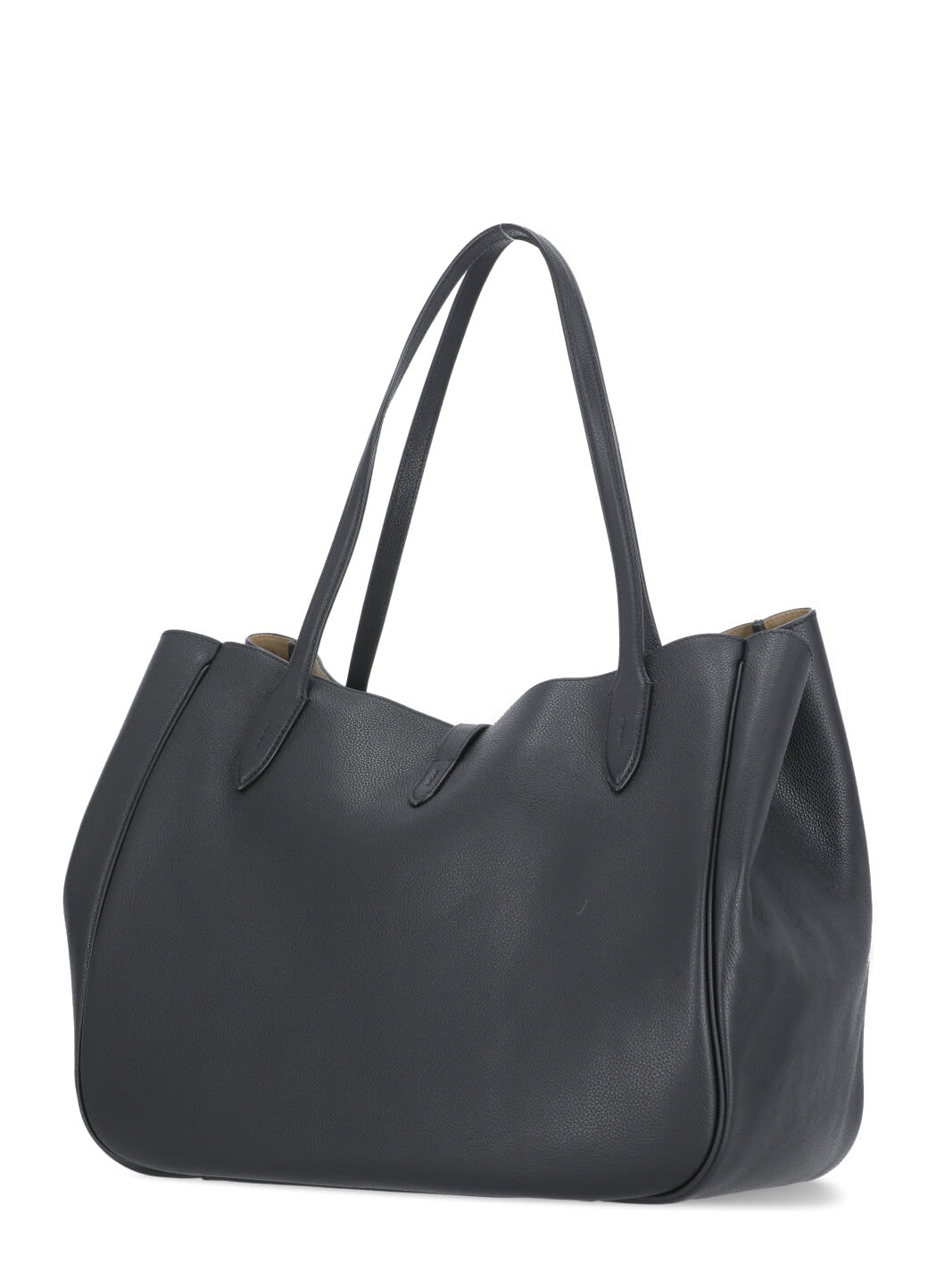 Shop Ralph Lauren Polo Id Tote Bag In Black