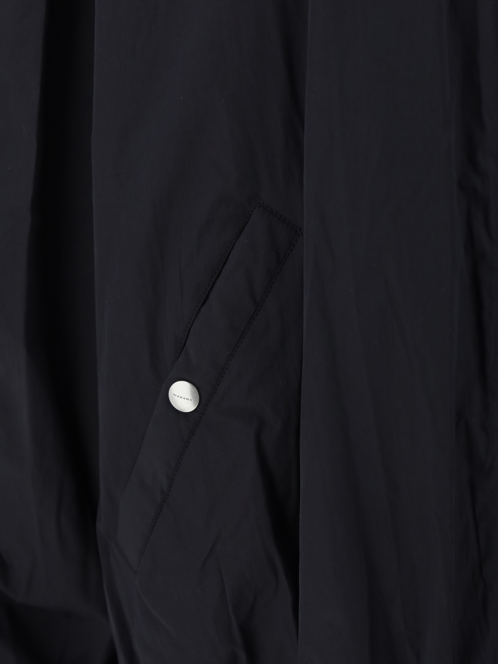 Shop Marant Etoile Jacket In Black