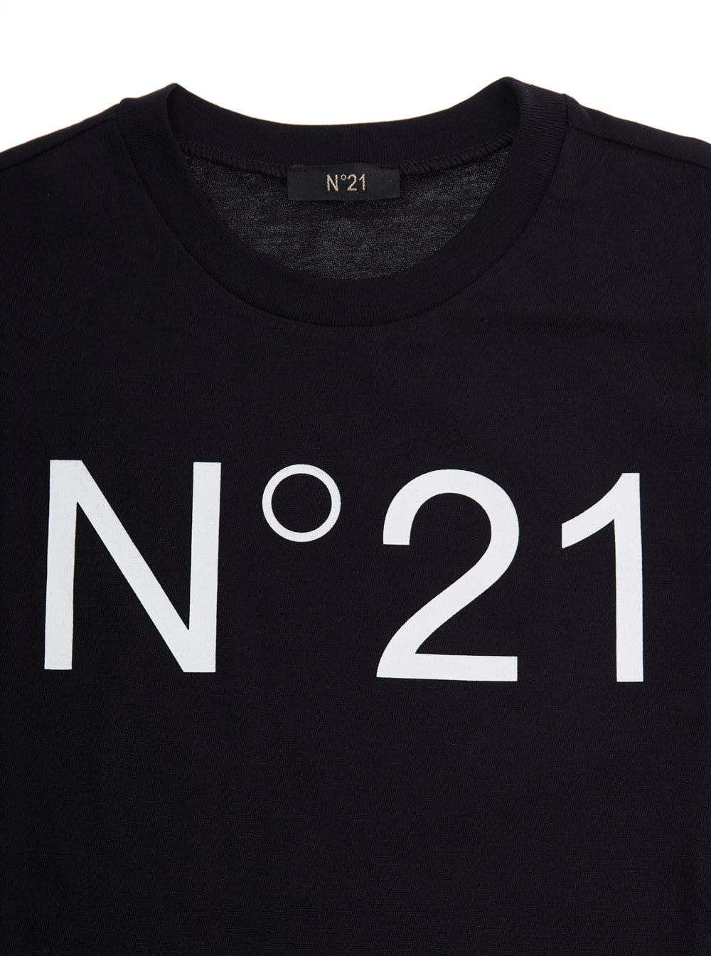 N°21 T-shirt N° 21 Kids Color Black In Black