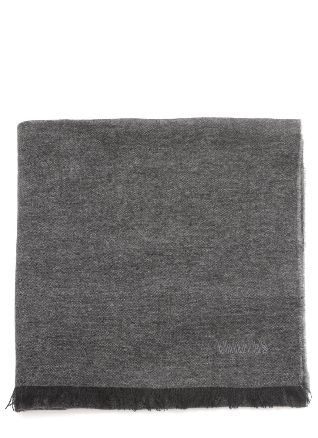 Churchs Virgin Wool And Cashmere Scarf