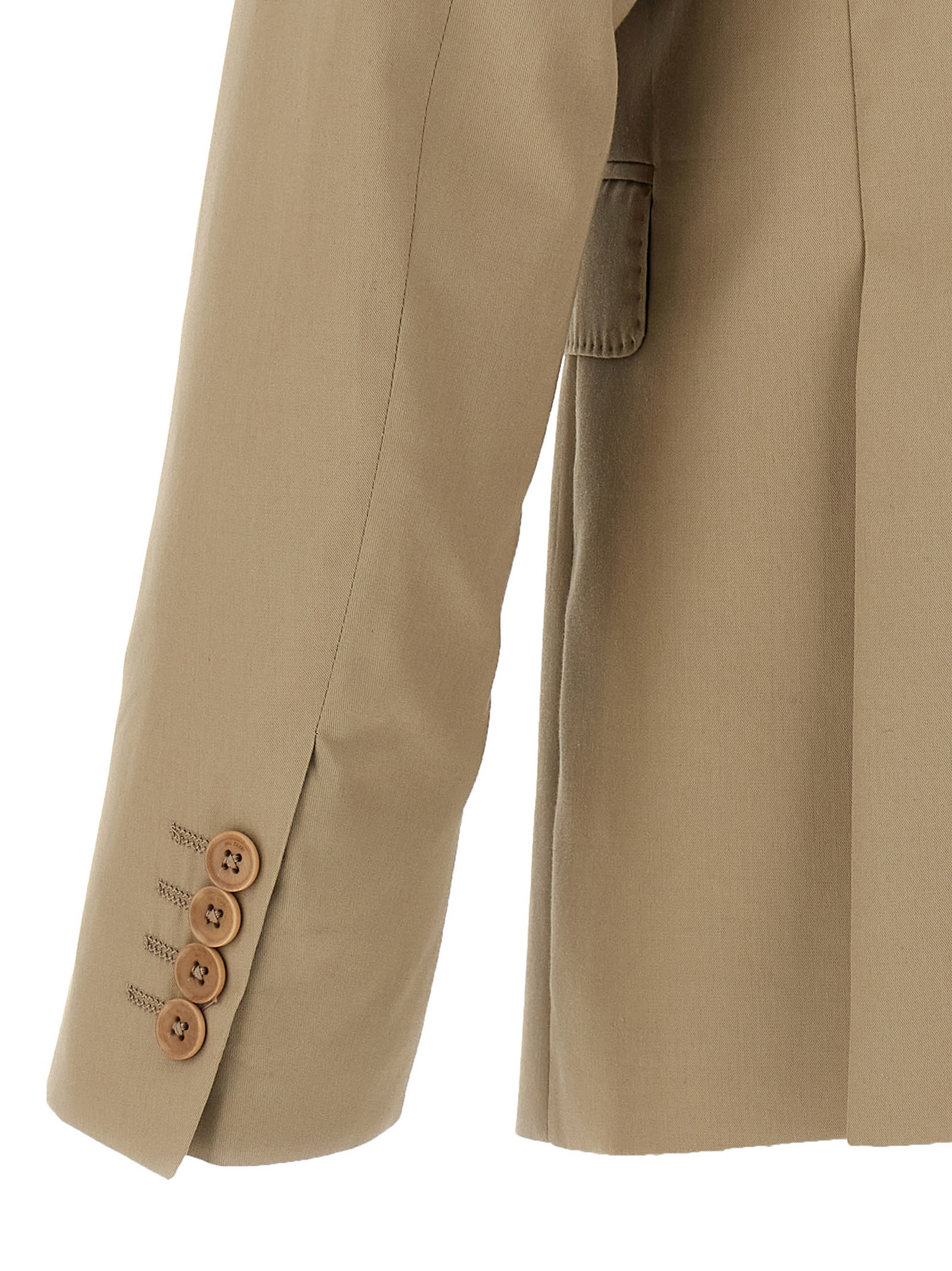 Pal Zileri Duca Suits Beige In Beige