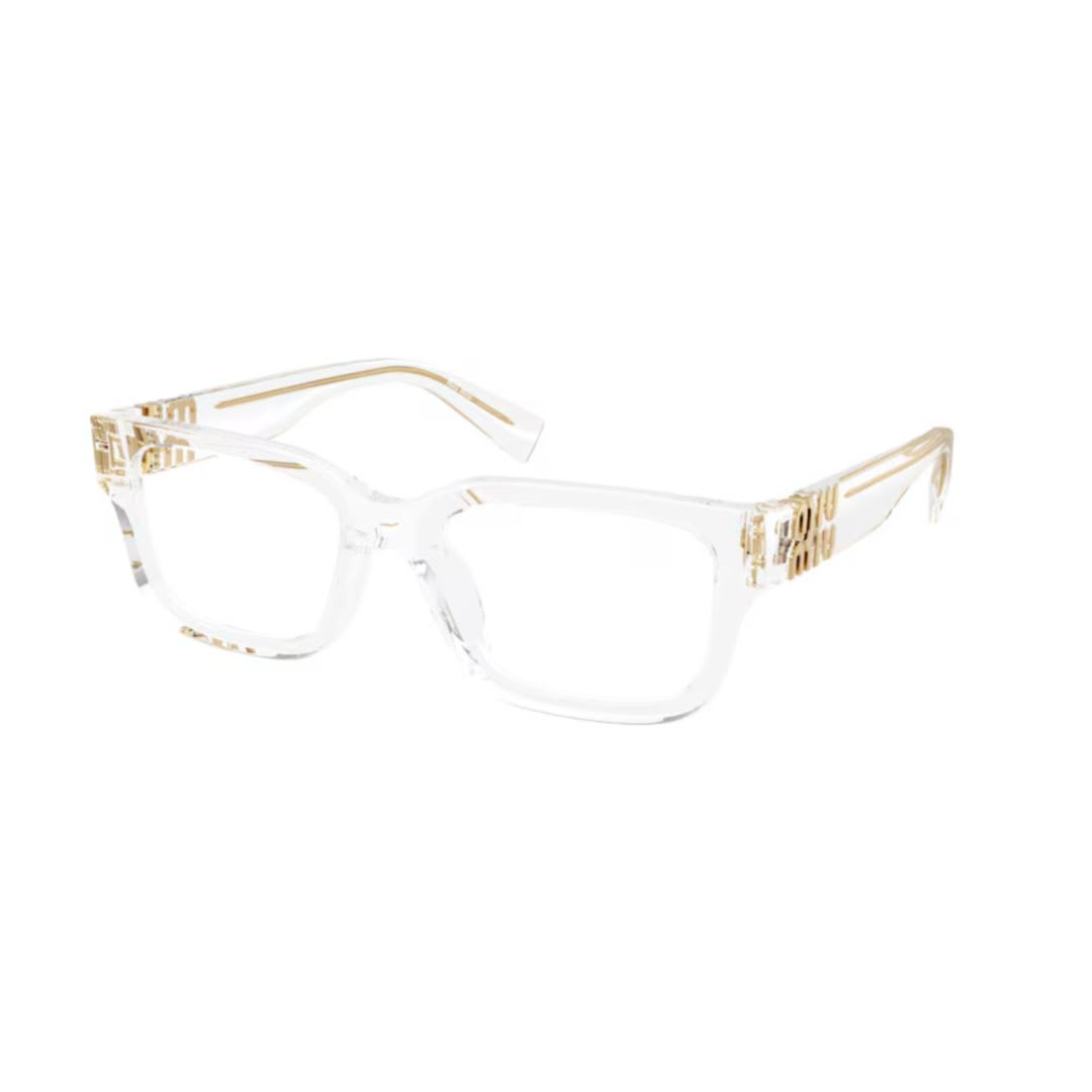 Miu Miu Full Frame Plain Mirror In White