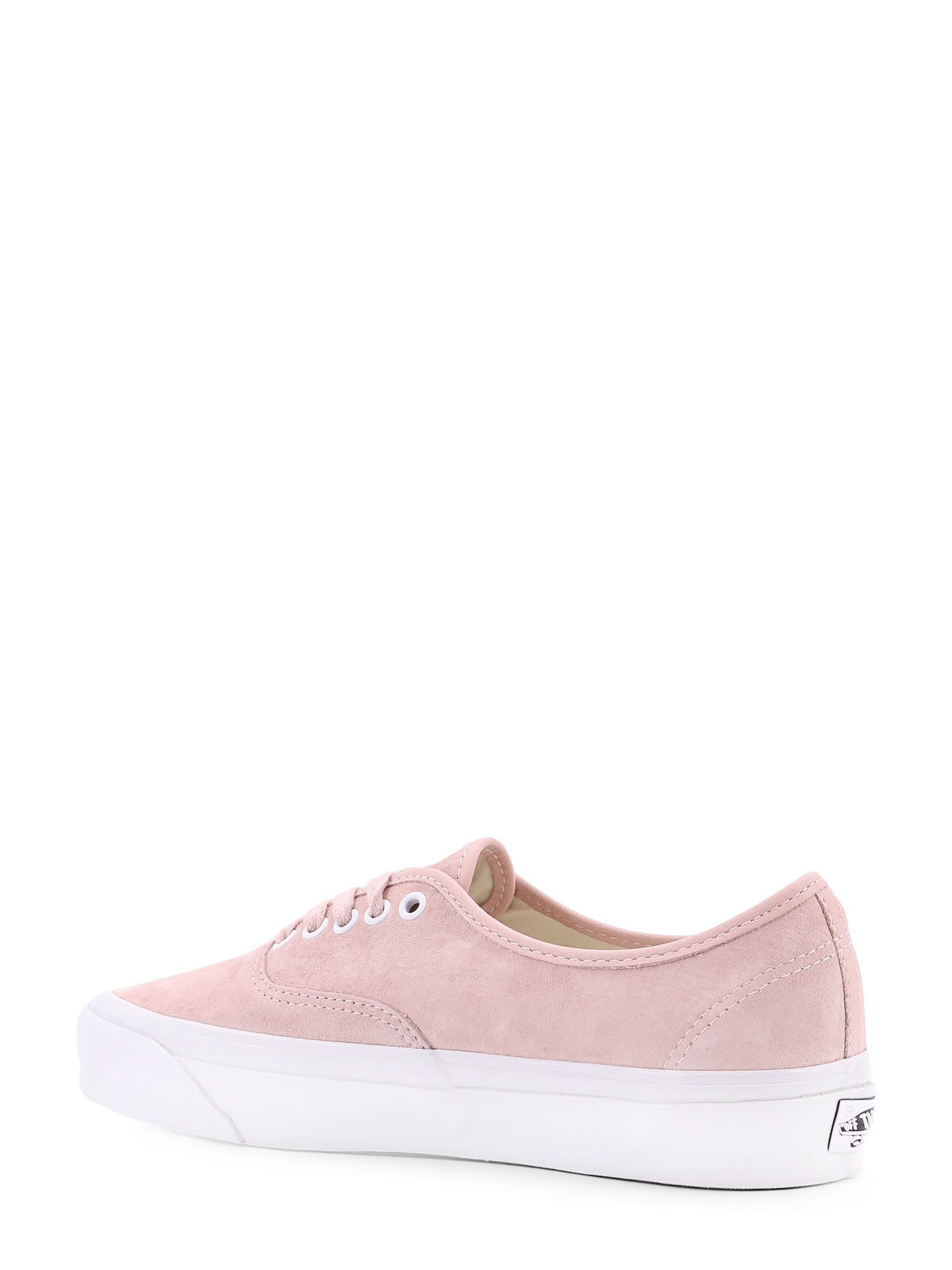 Vans Lx Authentic 44 Canvas Sneakers In Pink