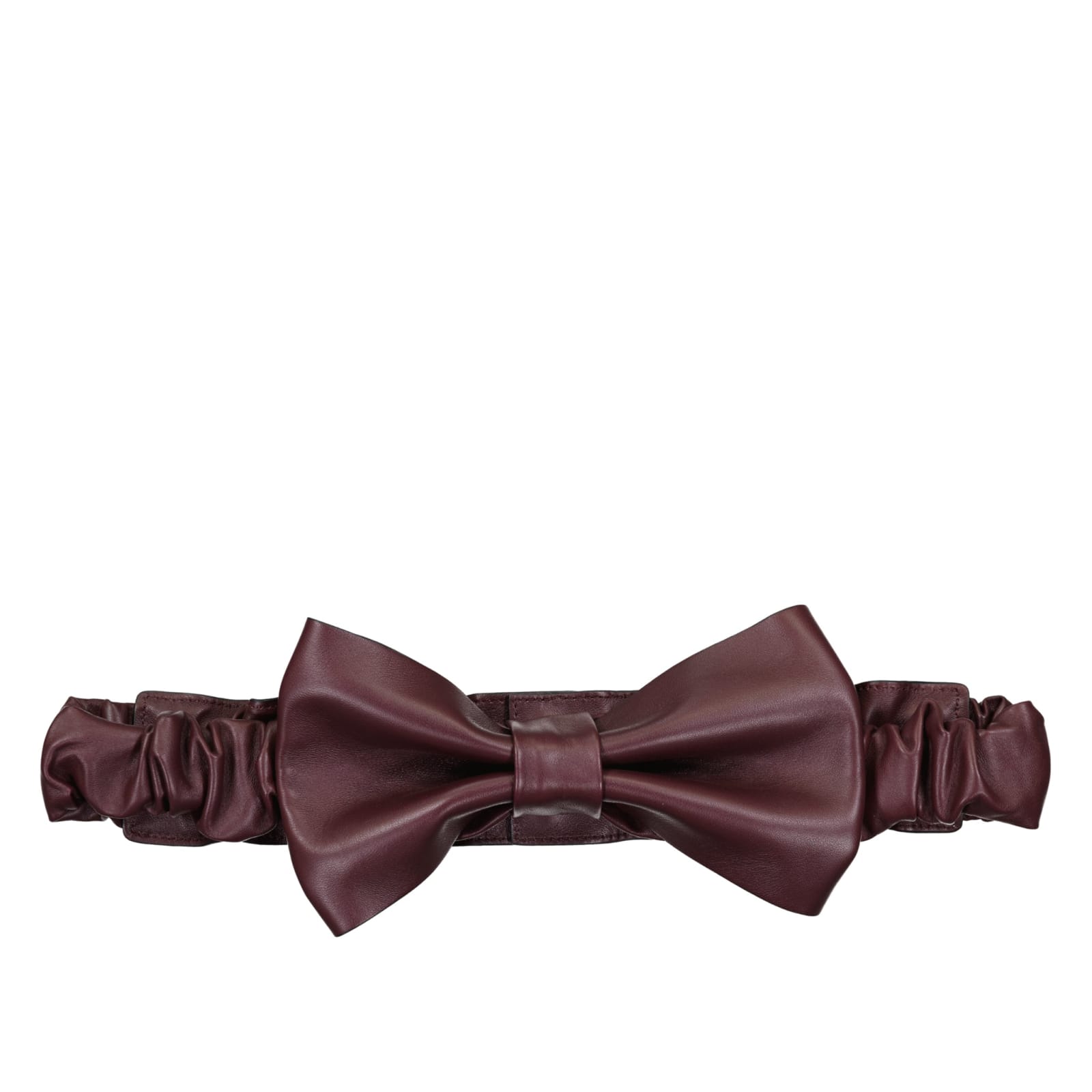VALENTINO GARAVANI LEATHER BELT