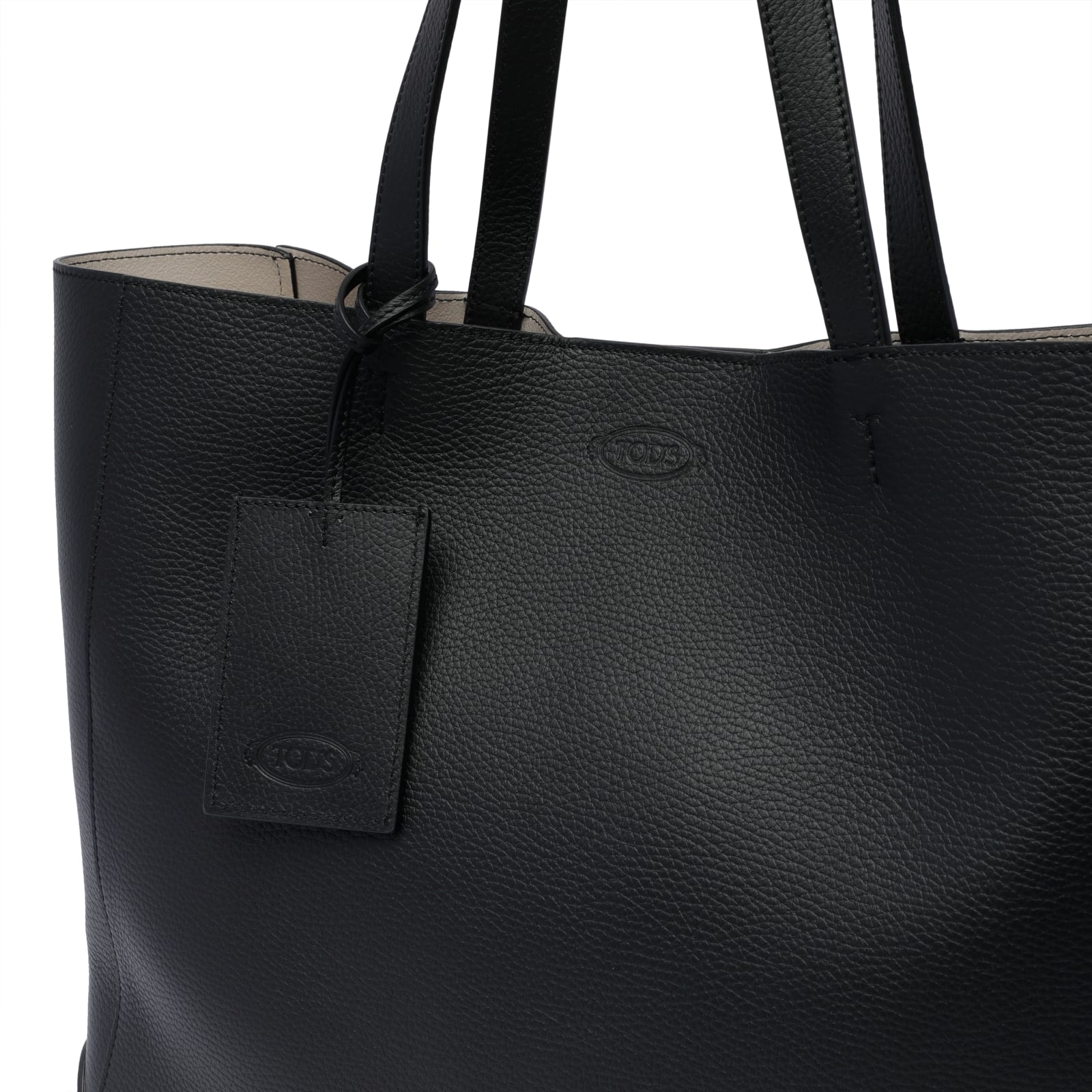 Shop Tod's Tote Bag In Black