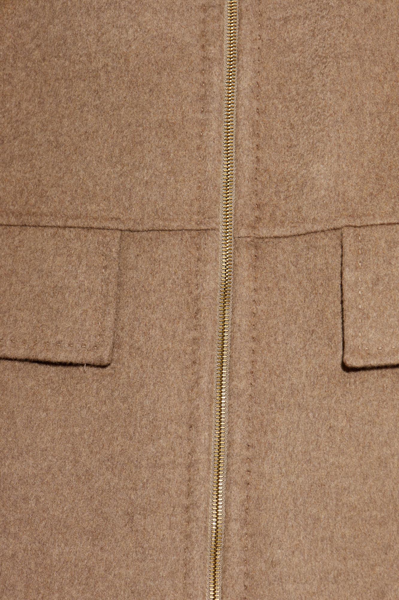 Max Mara Coat Amour In Gray