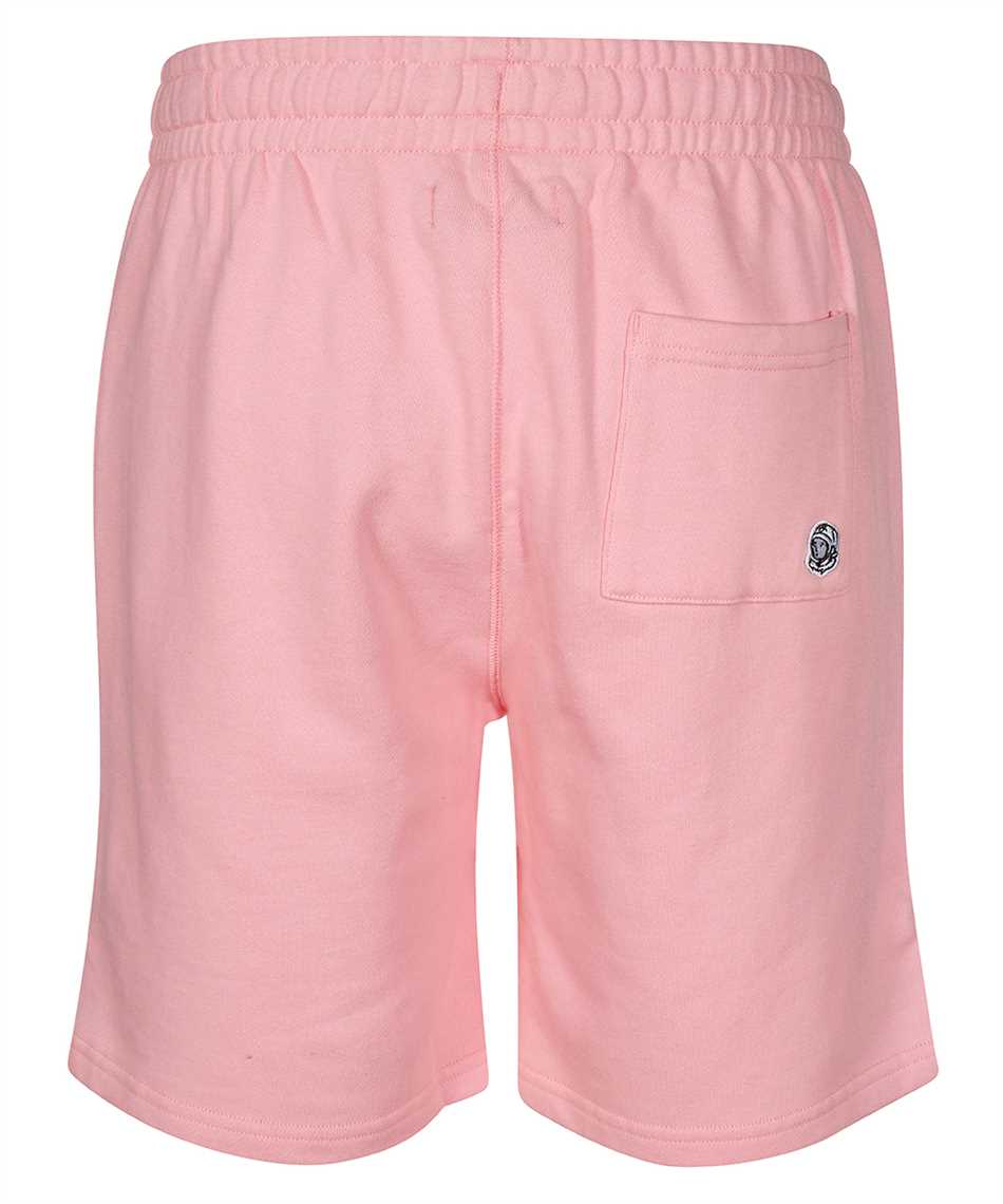 Billionaire Boys Club Elastic-waistband Cotton Track Shorts In Pink