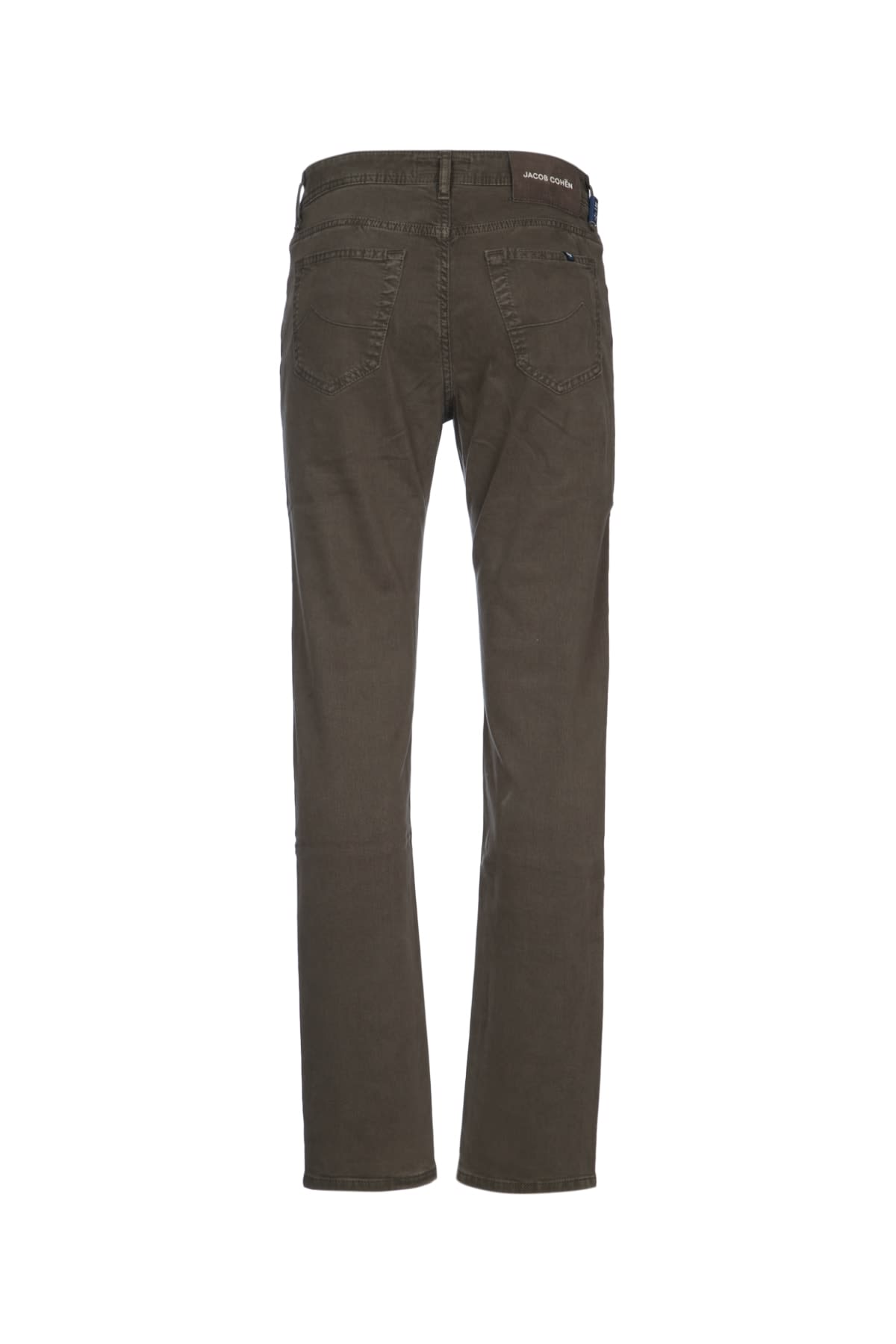 Jacob Cohen Pant 5 Pkt Slim Fit Bard In Brown