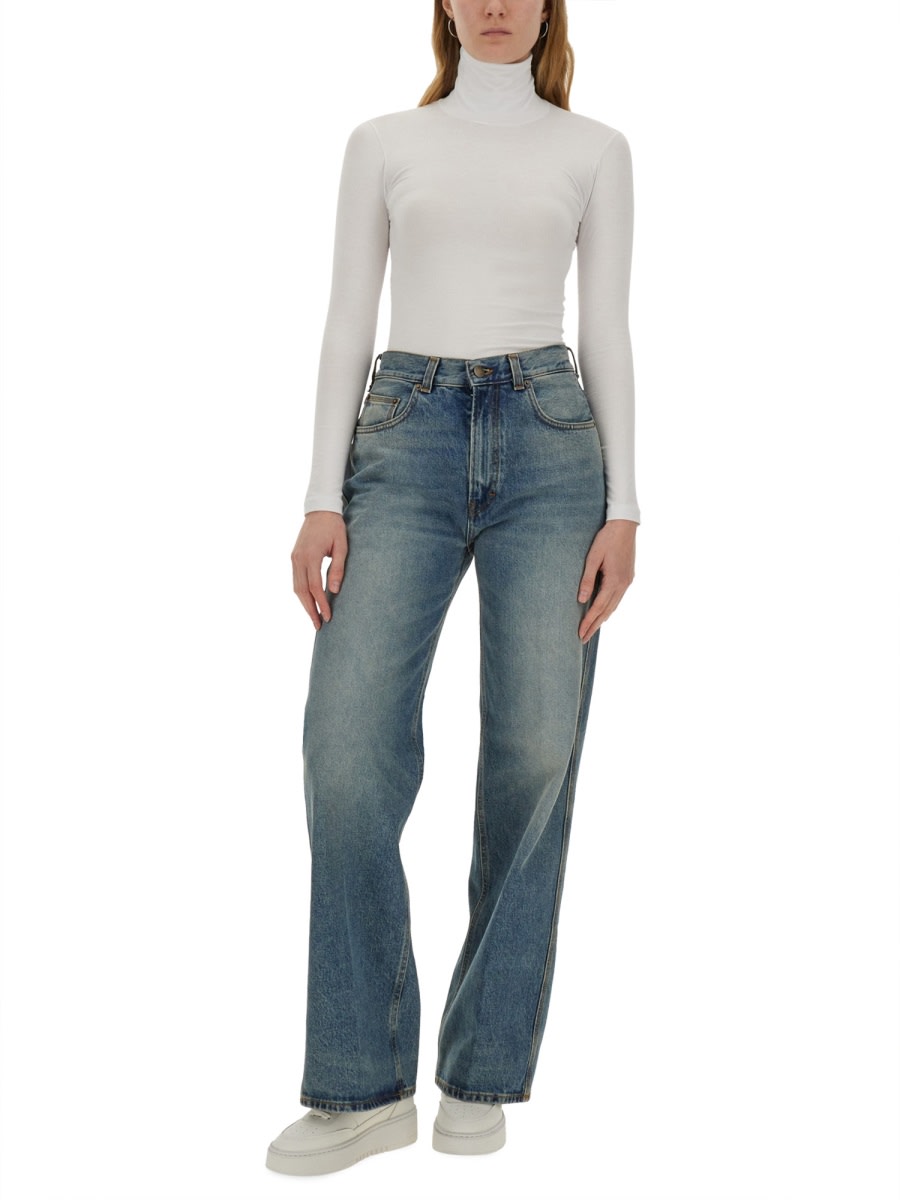 Shop Haikure Jeans Winona In Piano Blue