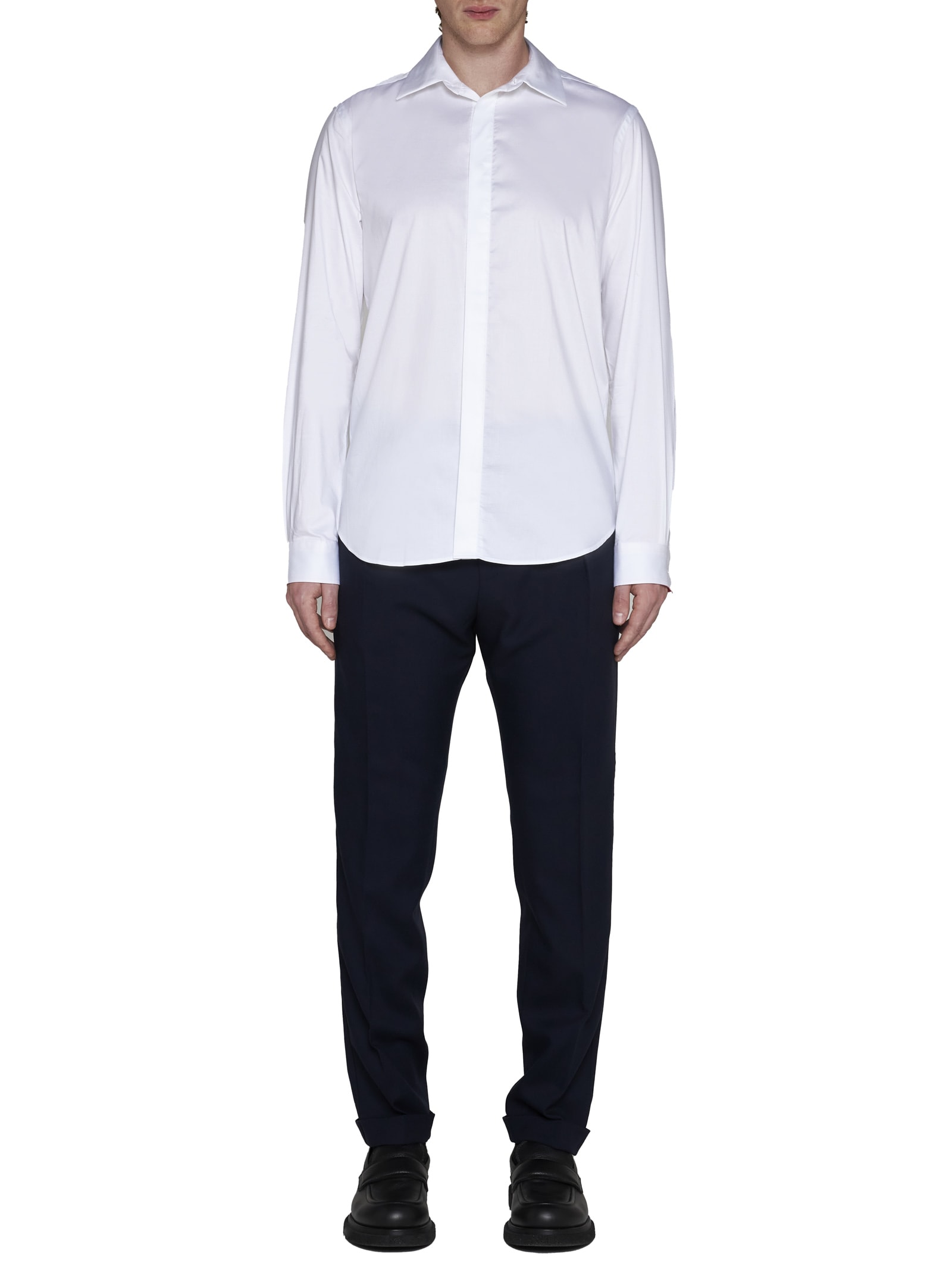 Shop Paul Smith Shirt In Offwh