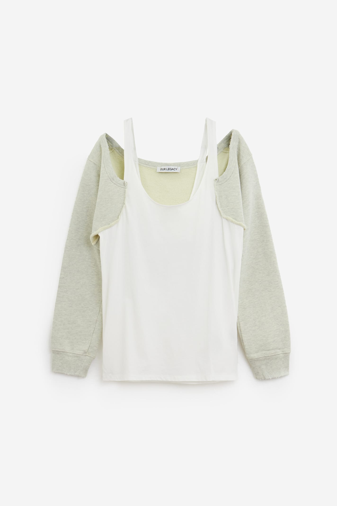 Our Legacy Cardigan Tank Topwear