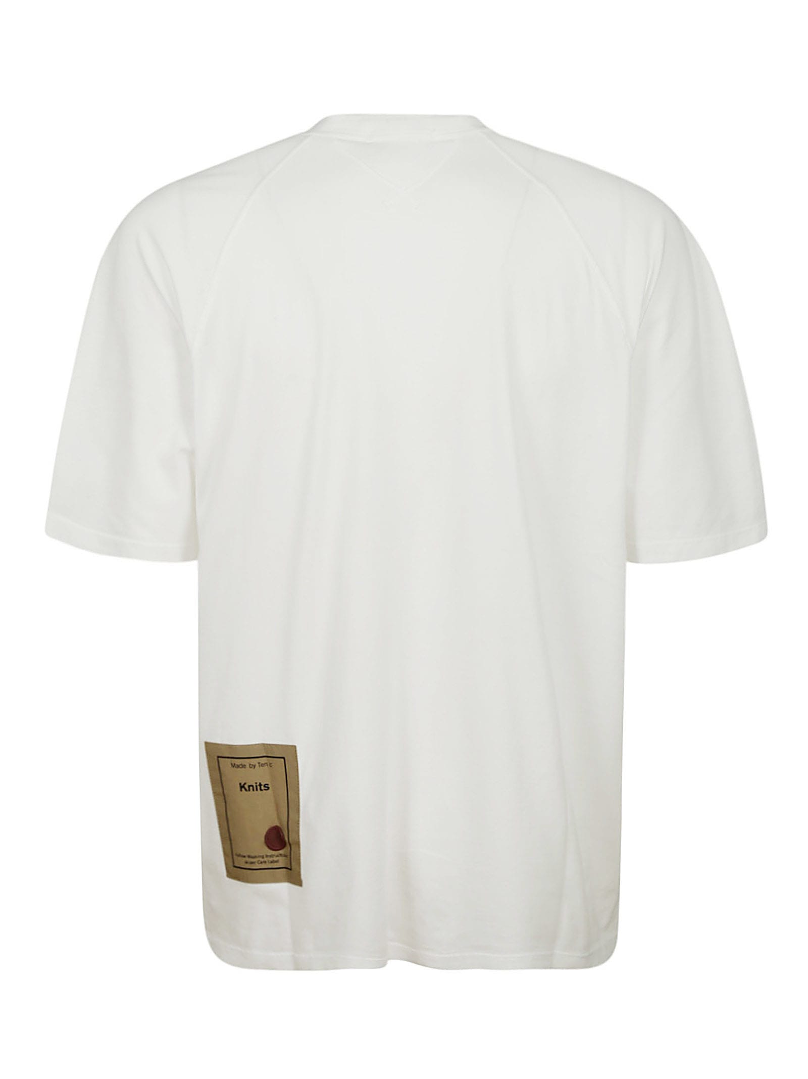 Shop Ten C T-shirt Ss In Optical White