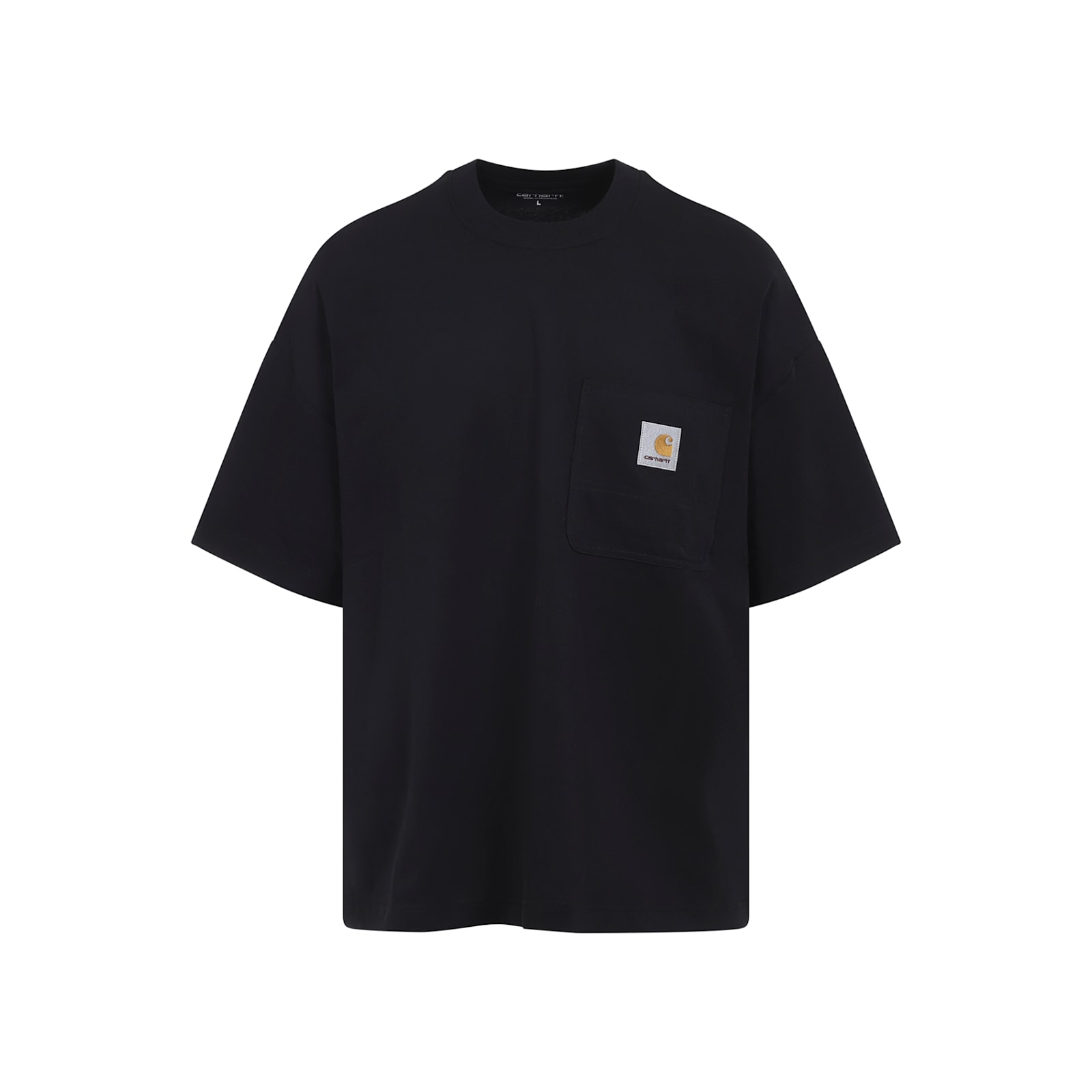 Carhartt Hudson Pocket Short-sleeved T-shirt In Black