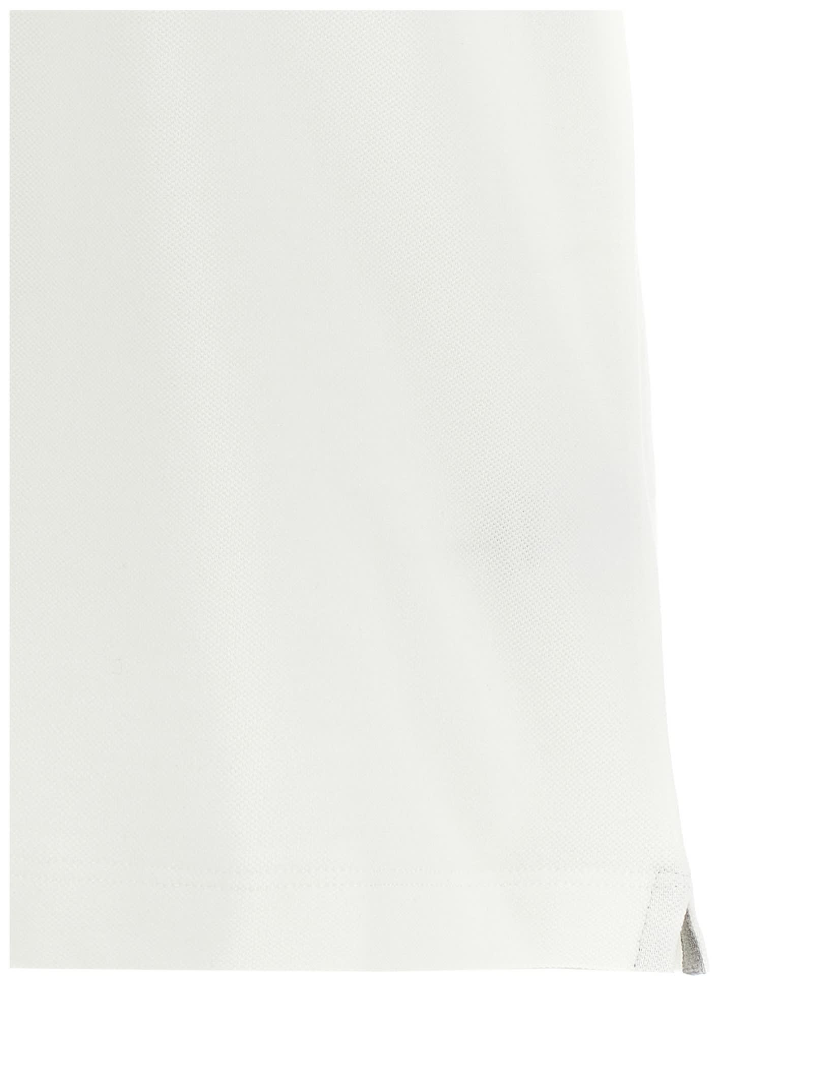 BRUNELLO CUCINELLI LOGO PIQUÉ POLO SHIRT