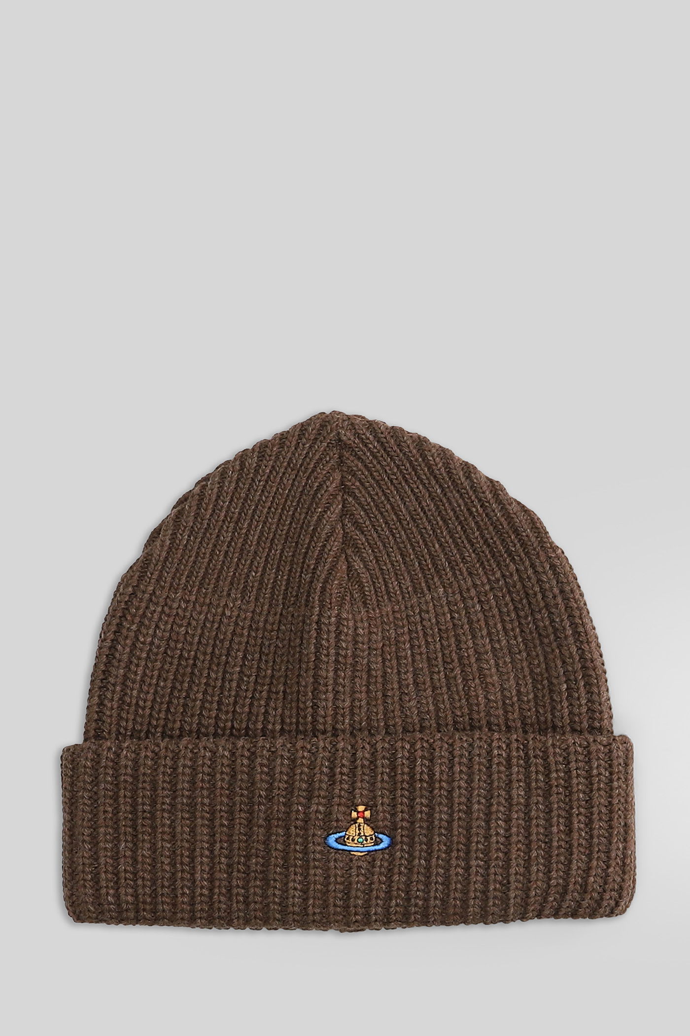Vivienne Westwood Hats In Brown Wool In Brown