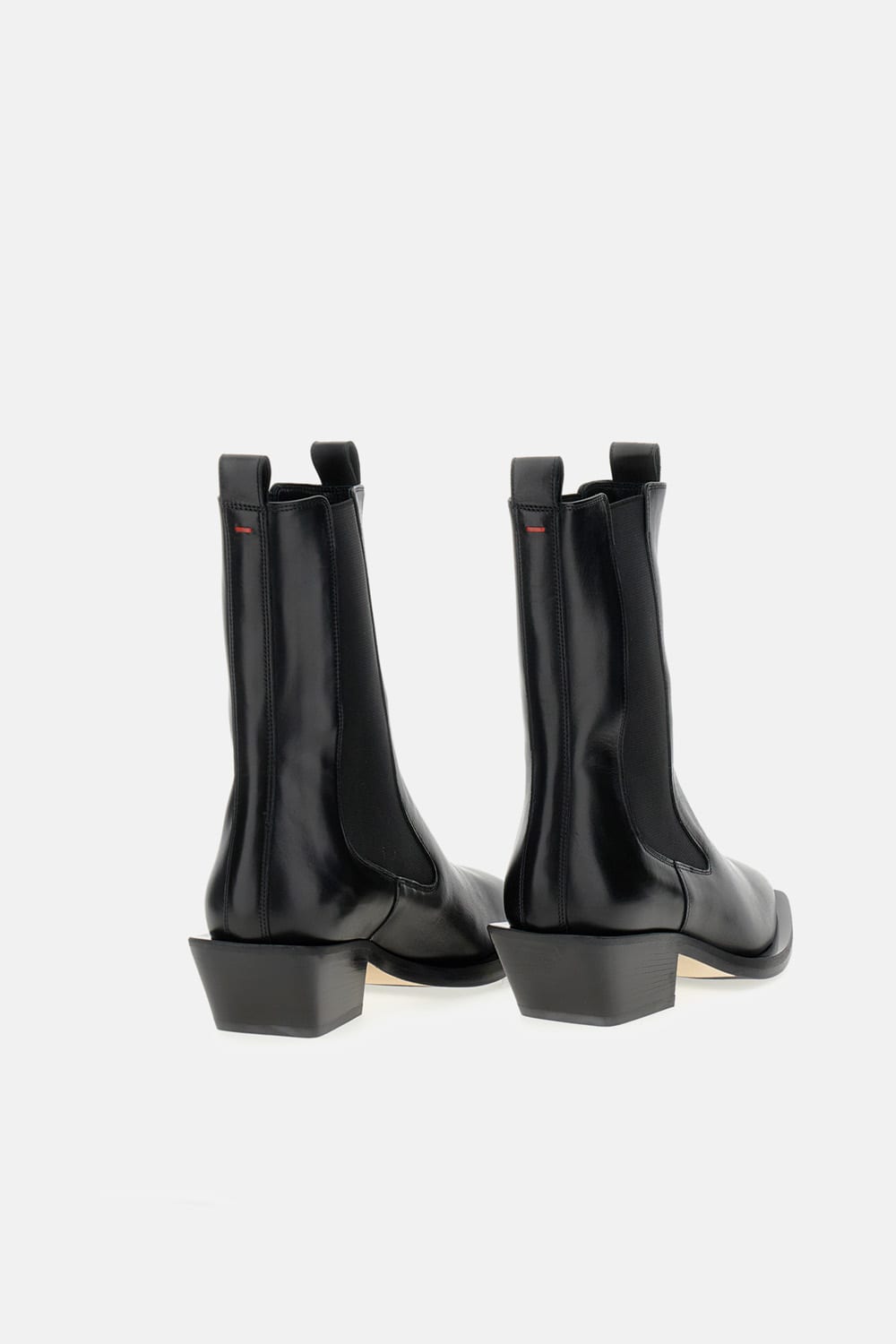 Aeyde Luna Boot In Black