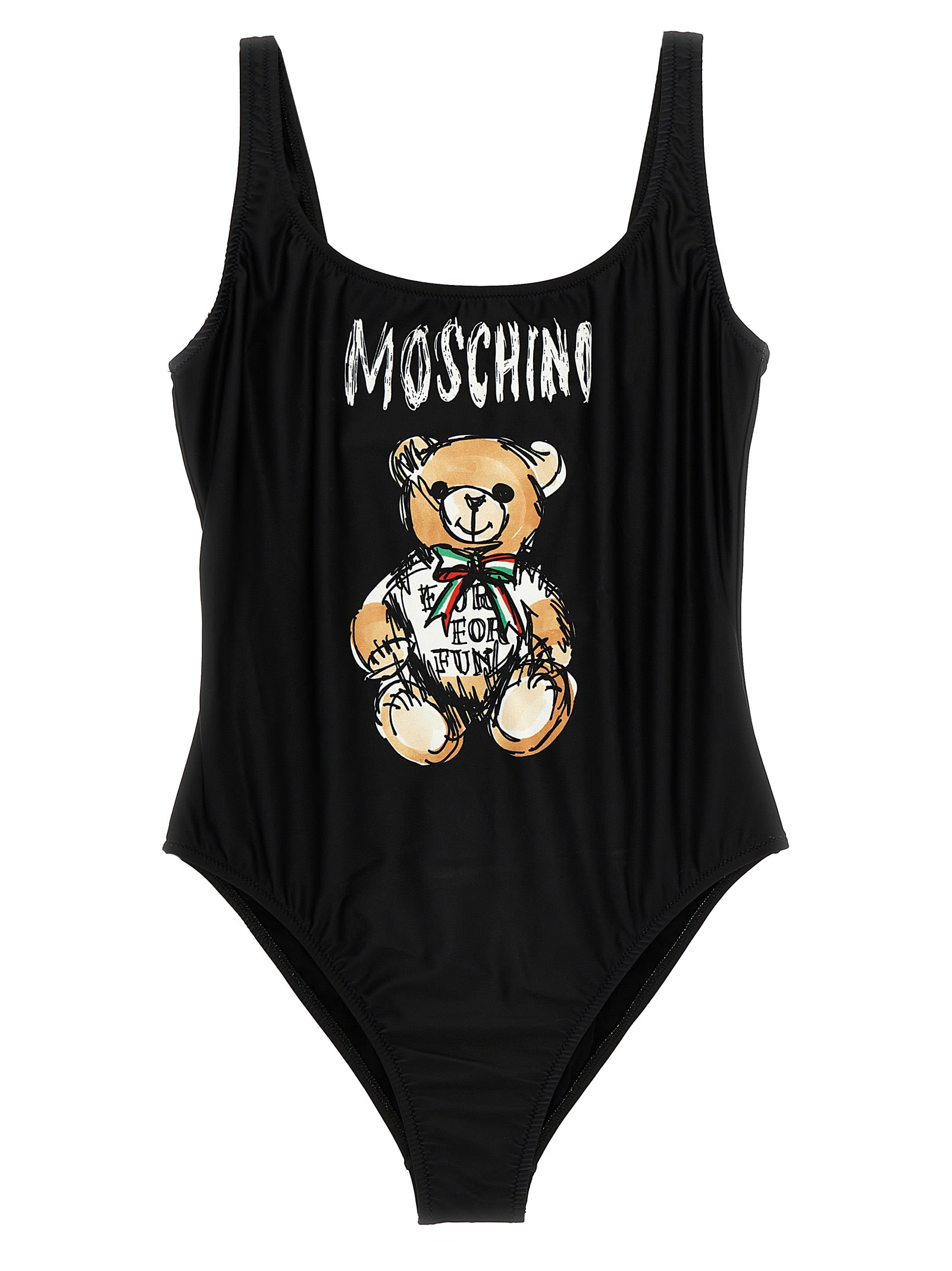 teddy Bear One-piece Swimsuit