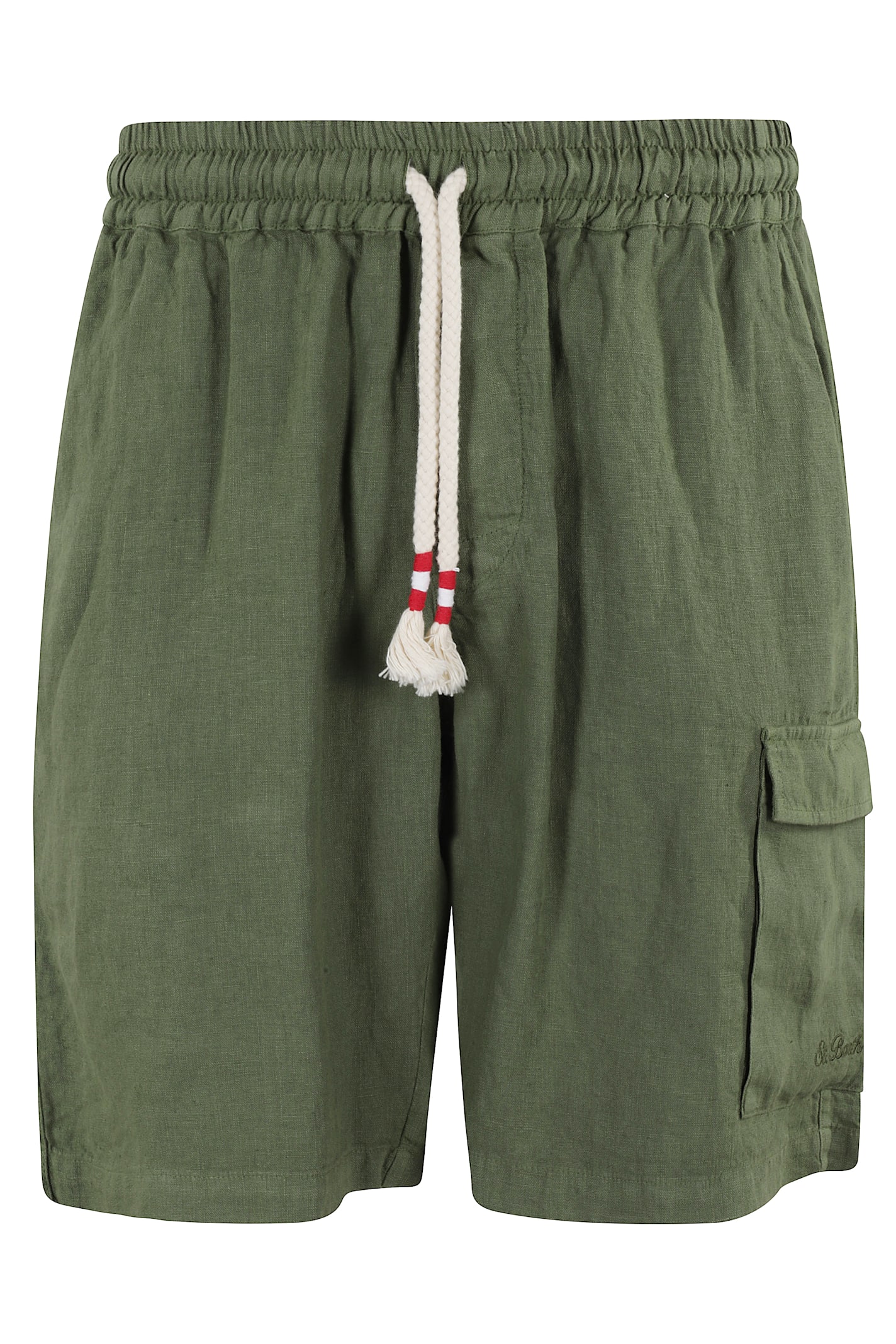MC2 SAINT BARTH BERMUDA CHINOS CON TASCHE