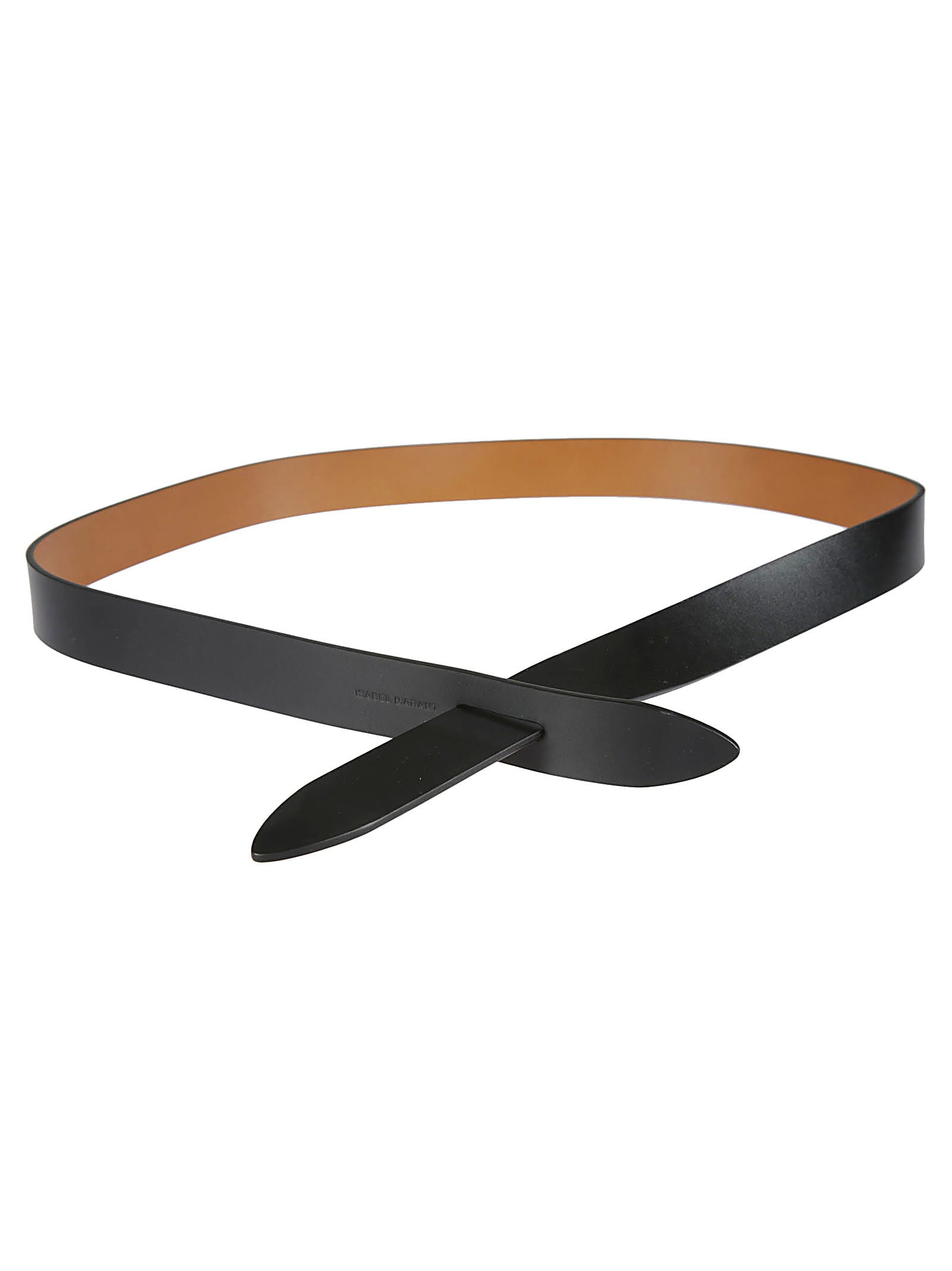 Click to view more detailed imagery on our partner's website Isabel Marant Lecce Belt In Black/natural