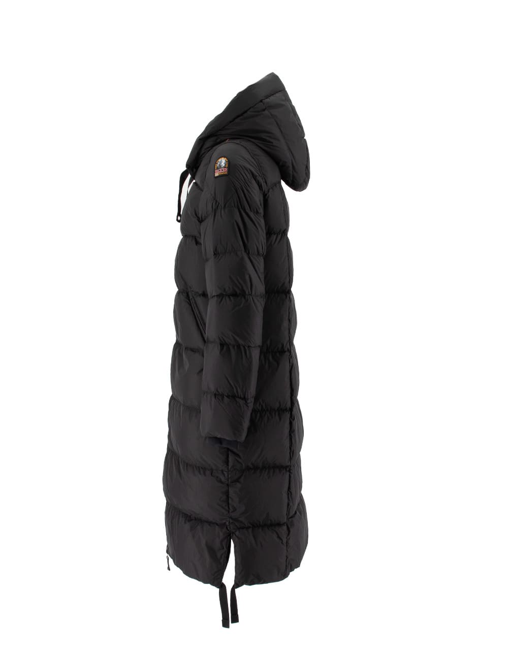 Shop Parajumpers Down Jacket In Black