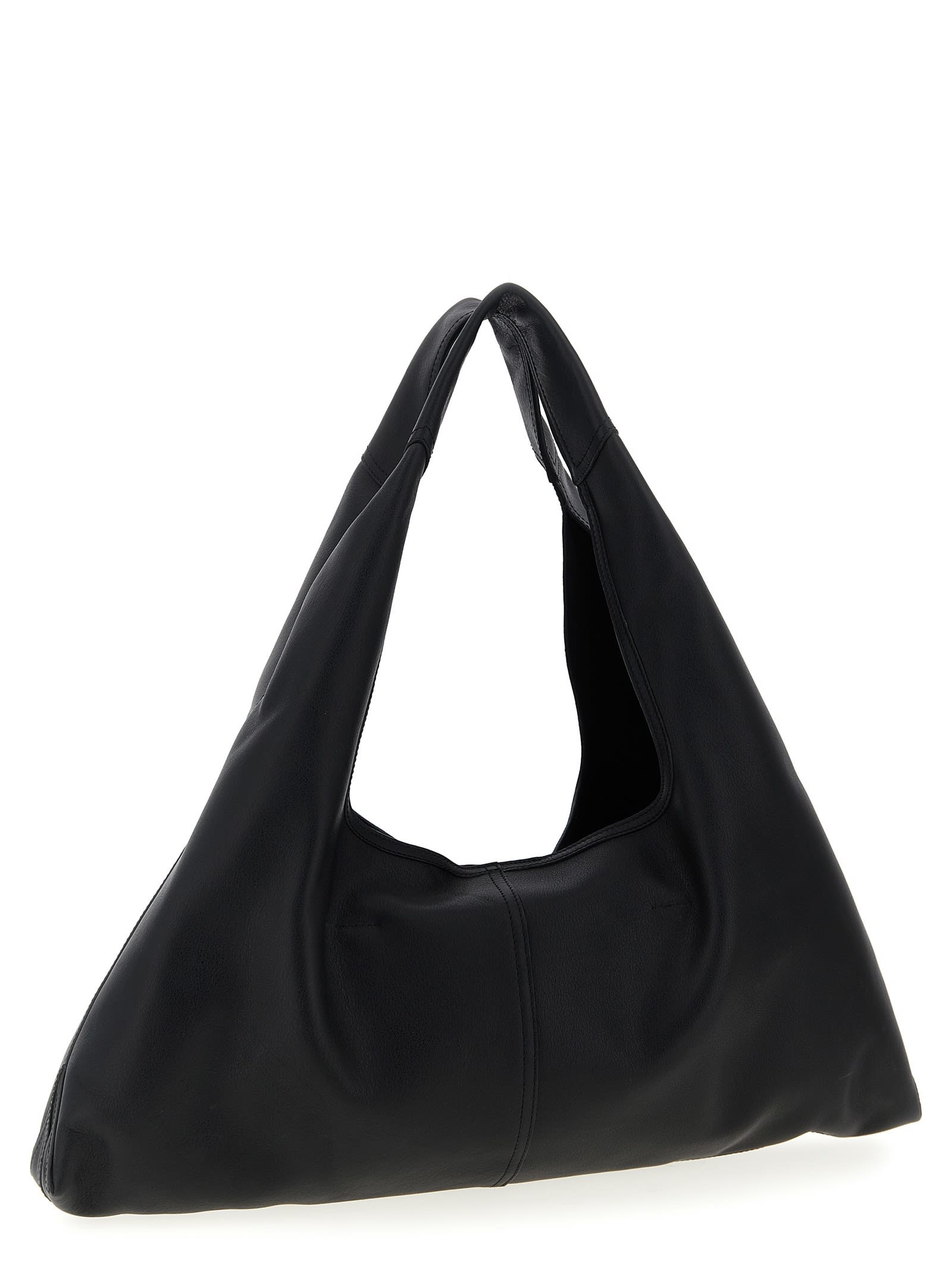 Ami Alexandre Mattiussi Shoulder Bag Ami Paris Woman Color Black In Black