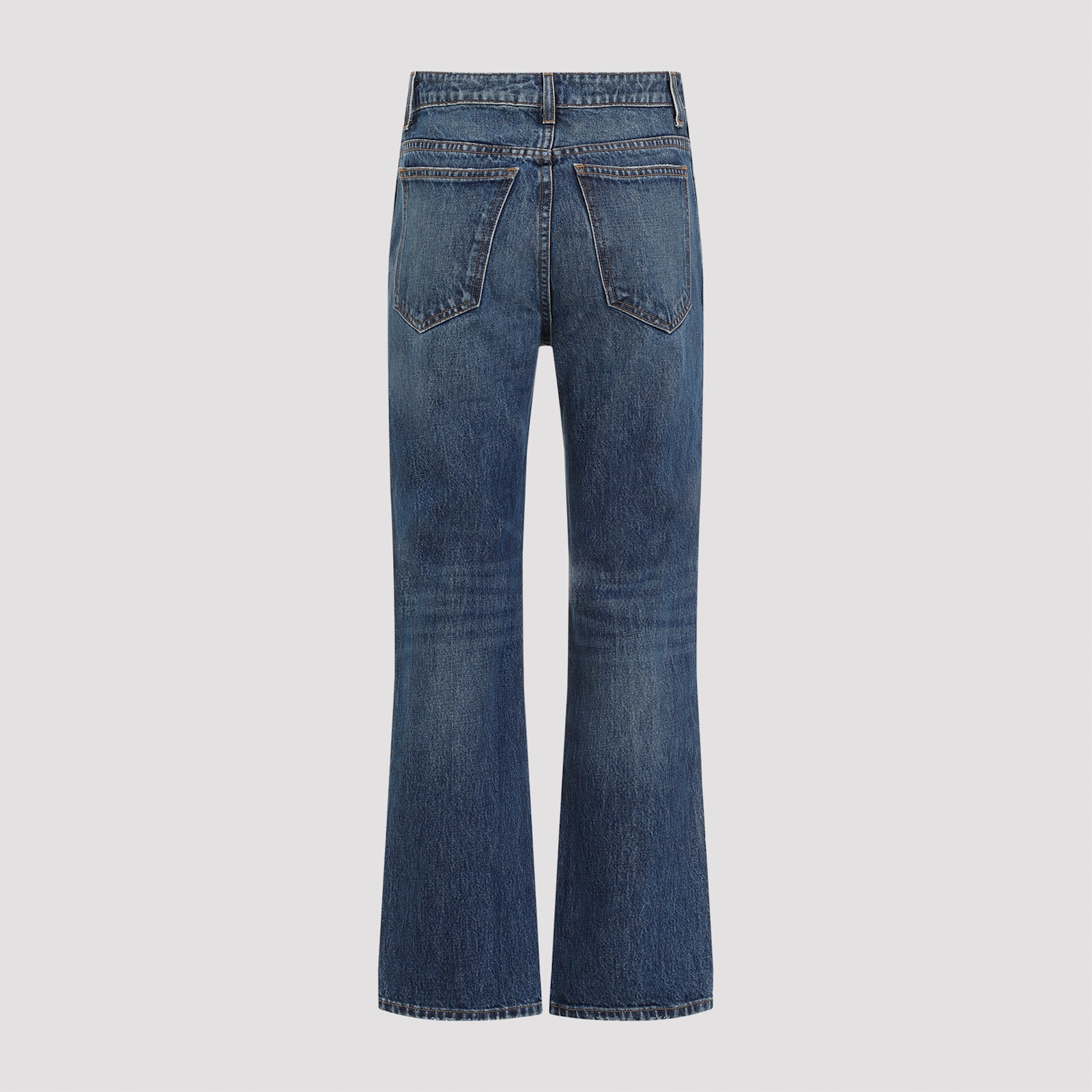 Shop Khaite Abigail Jeans In Archer