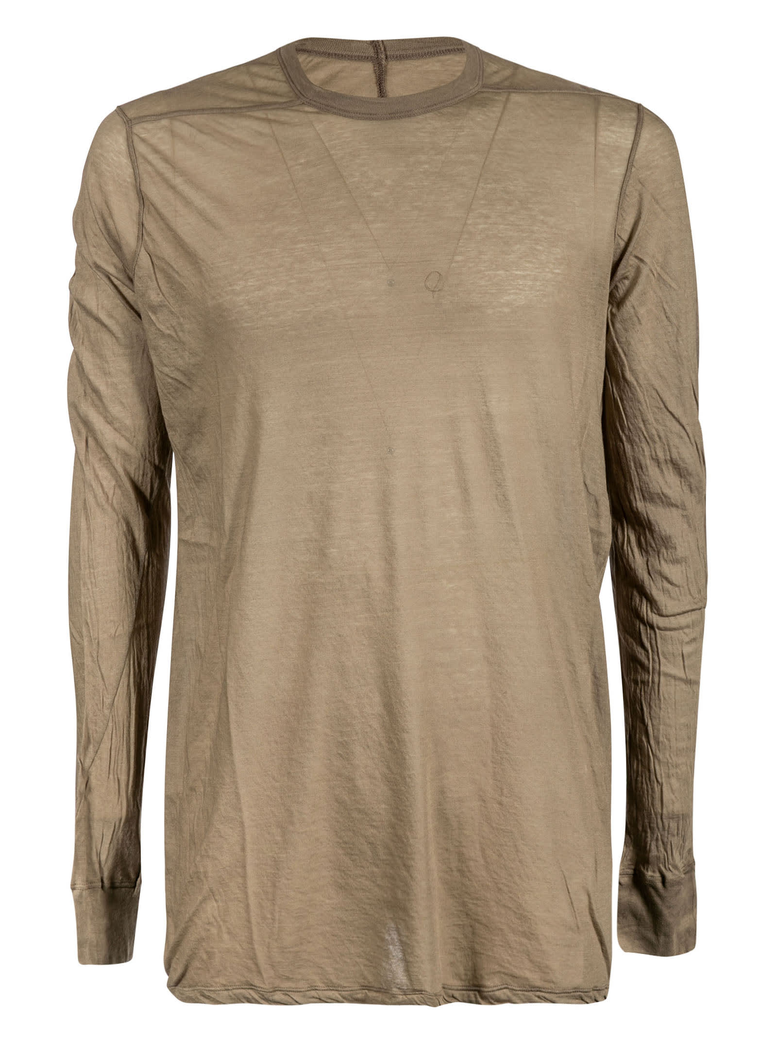 Rick Owens Long-sleeved T-shirt
