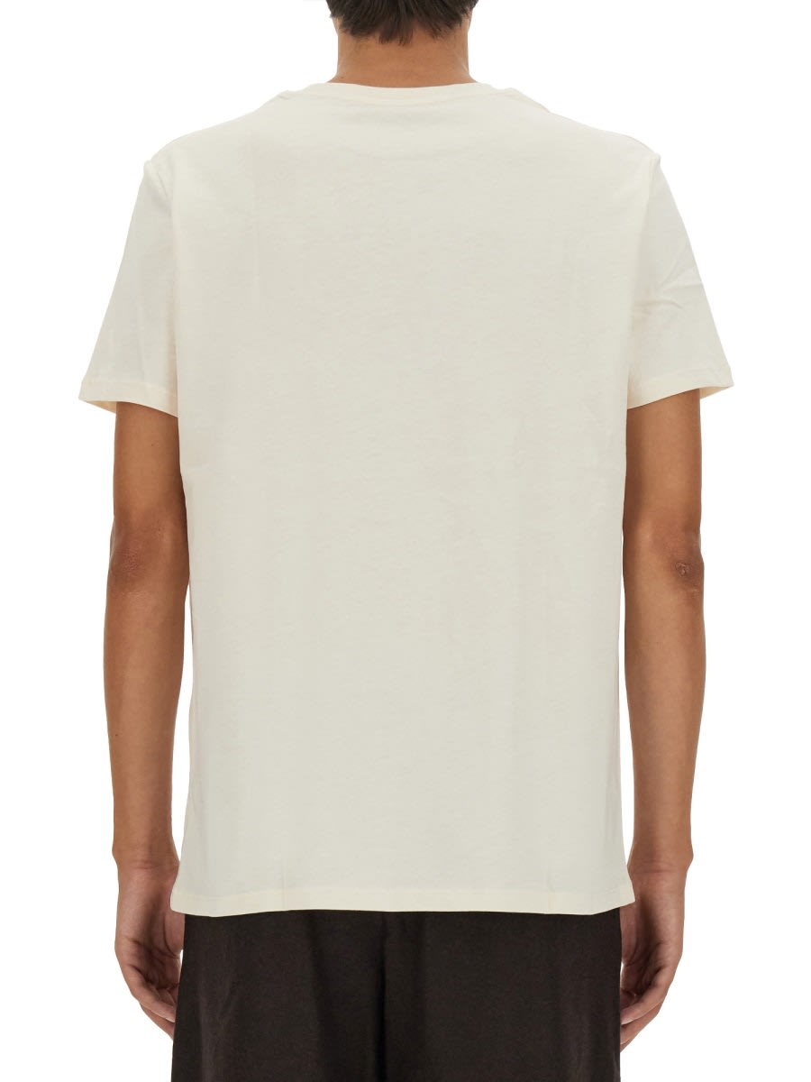 Apc T-shirt With Logo In White
