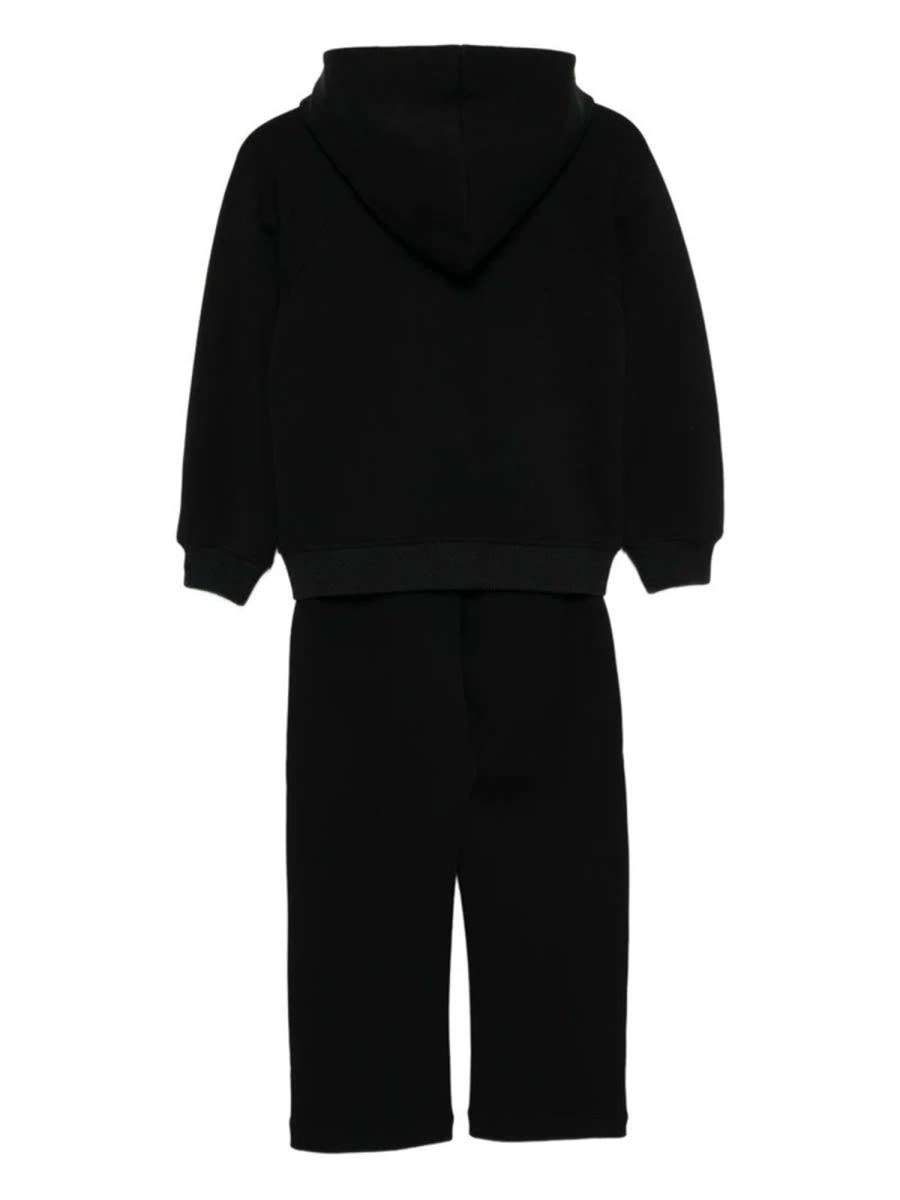 Moschino Suit In Black