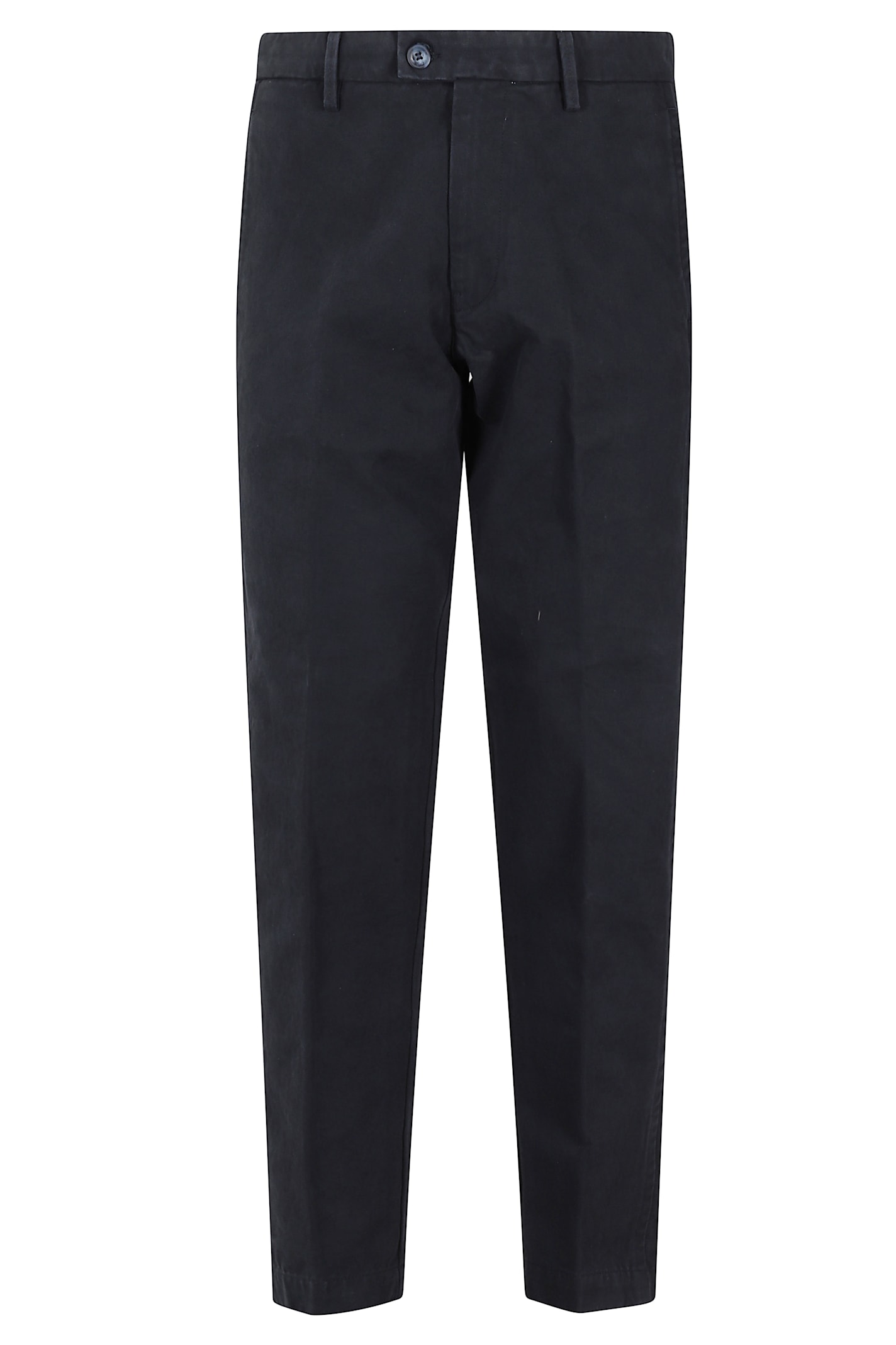Re-hash Ariberto Buttoned-pocket Chino Trousers In Blue