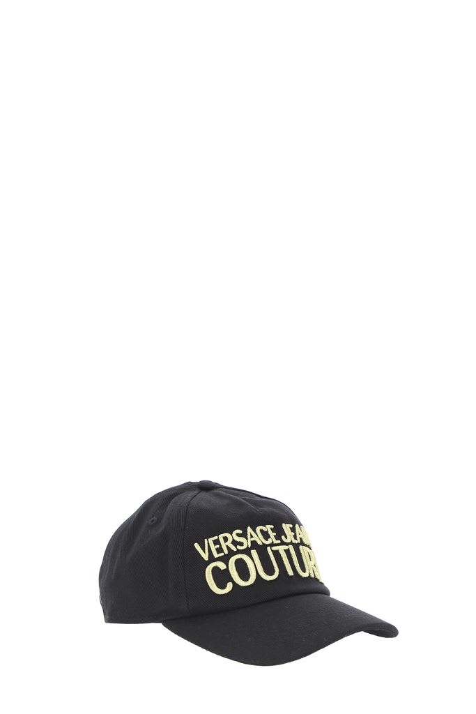 Versace Jeans Couture Hat Baseball Cap With Pences Canvas Basic