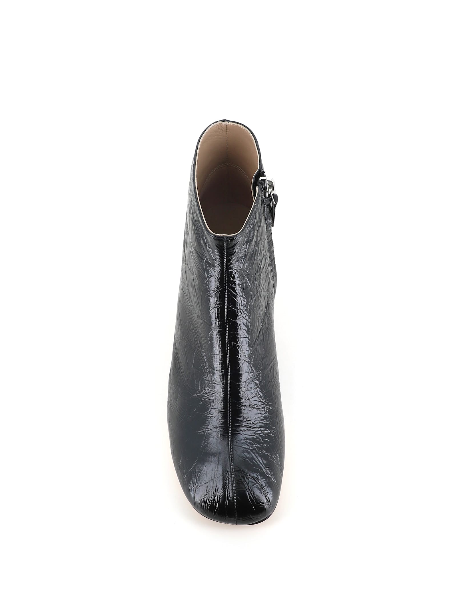Le Monde Beryl Ankle Boot Mica Glove In Black
