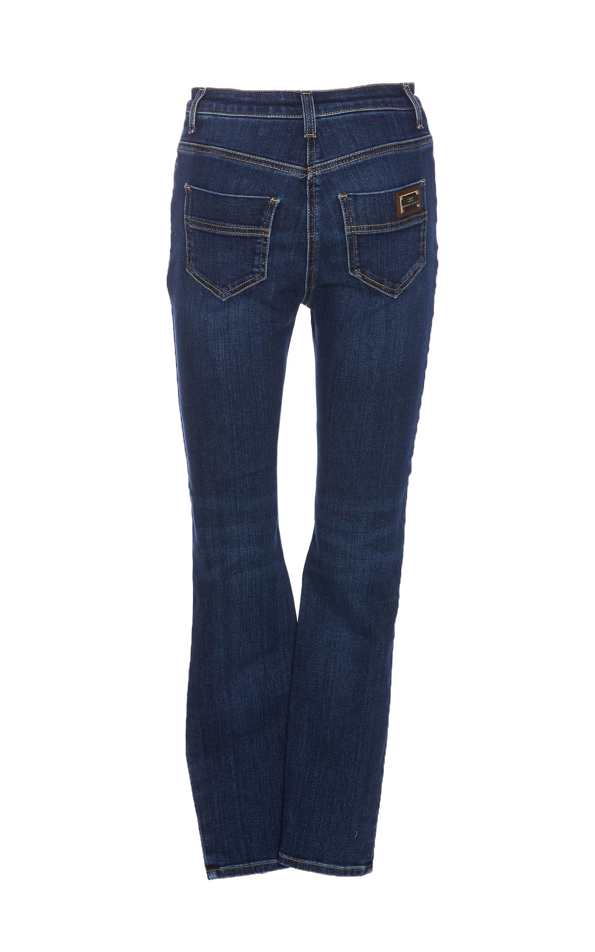 Shop Elisabetta Franchi Jeans In Blue