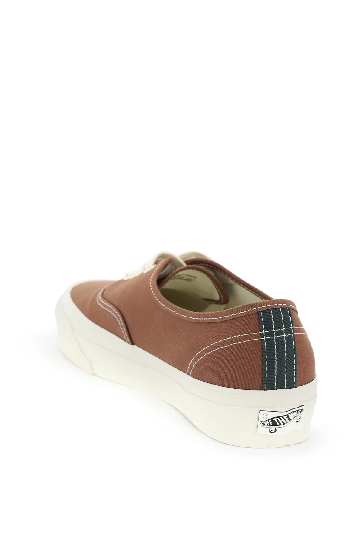 Shop Vans Dx\n\nauthentic Reissue In Carob Brown (brown)