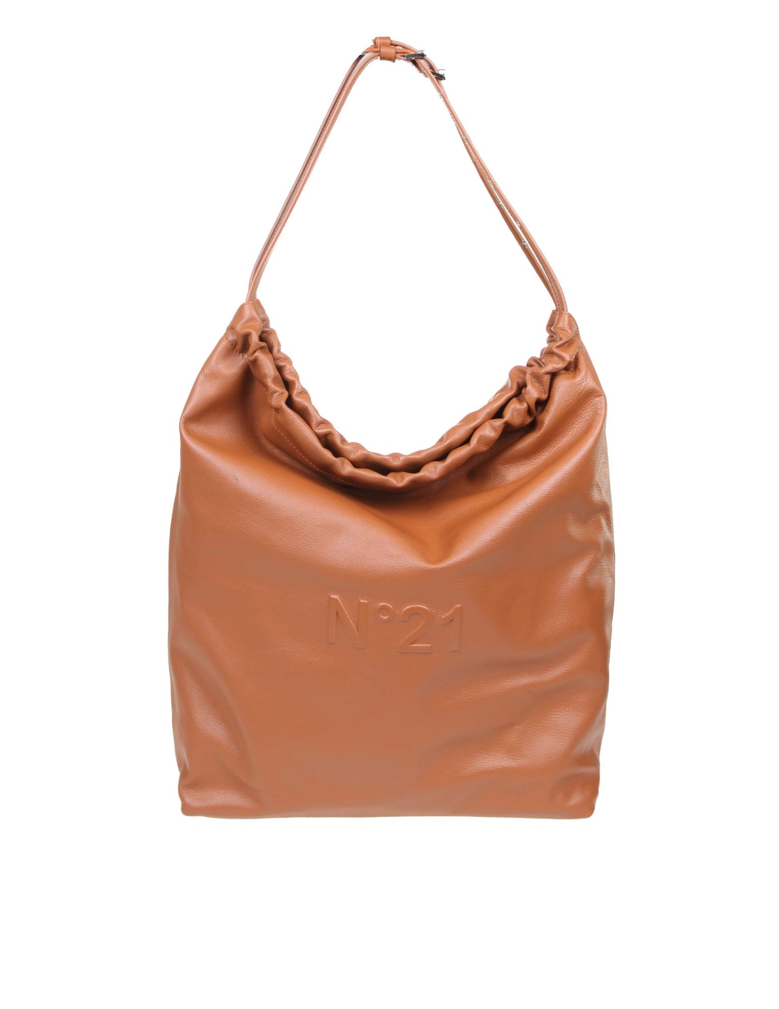 N.21 Eva Hobo Bag In Leather Color Leather