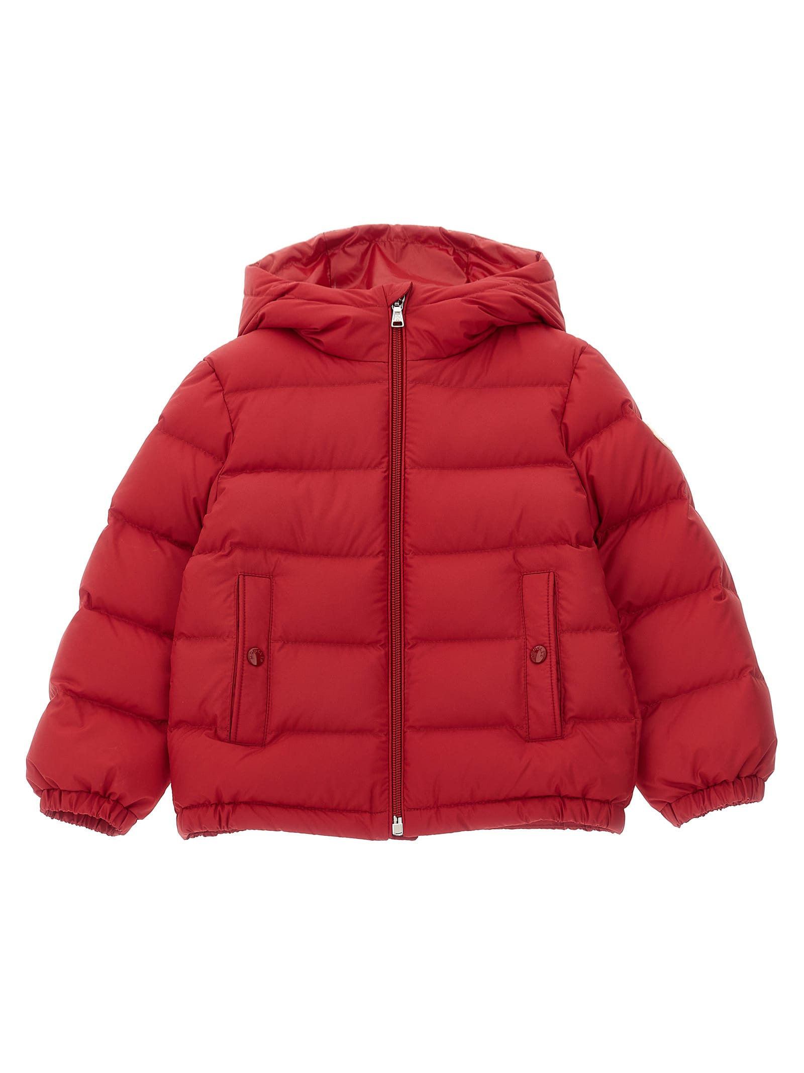 Moncler Taidu Down Jacket In Red