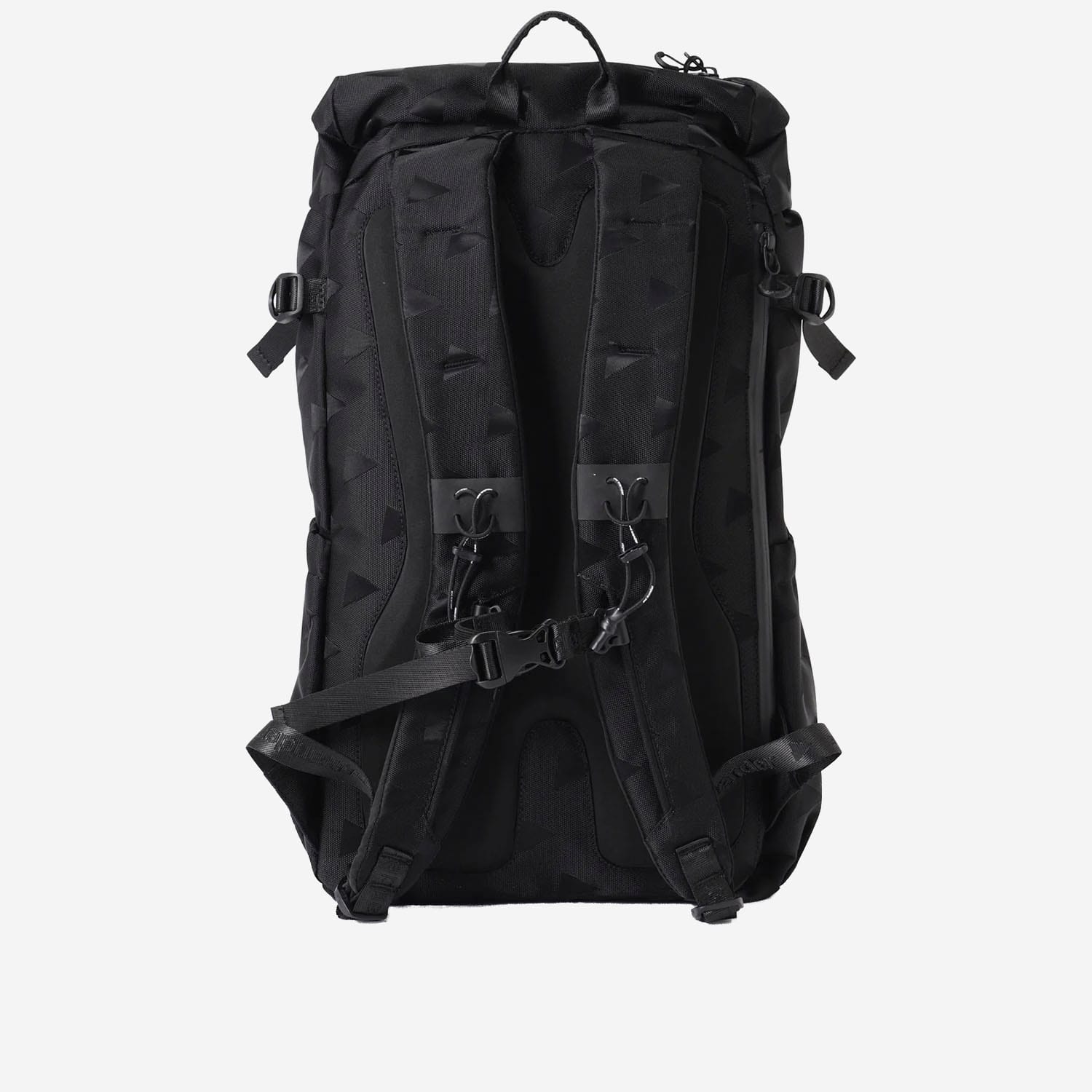 And Wander Nylon Backpack With Logo In Black