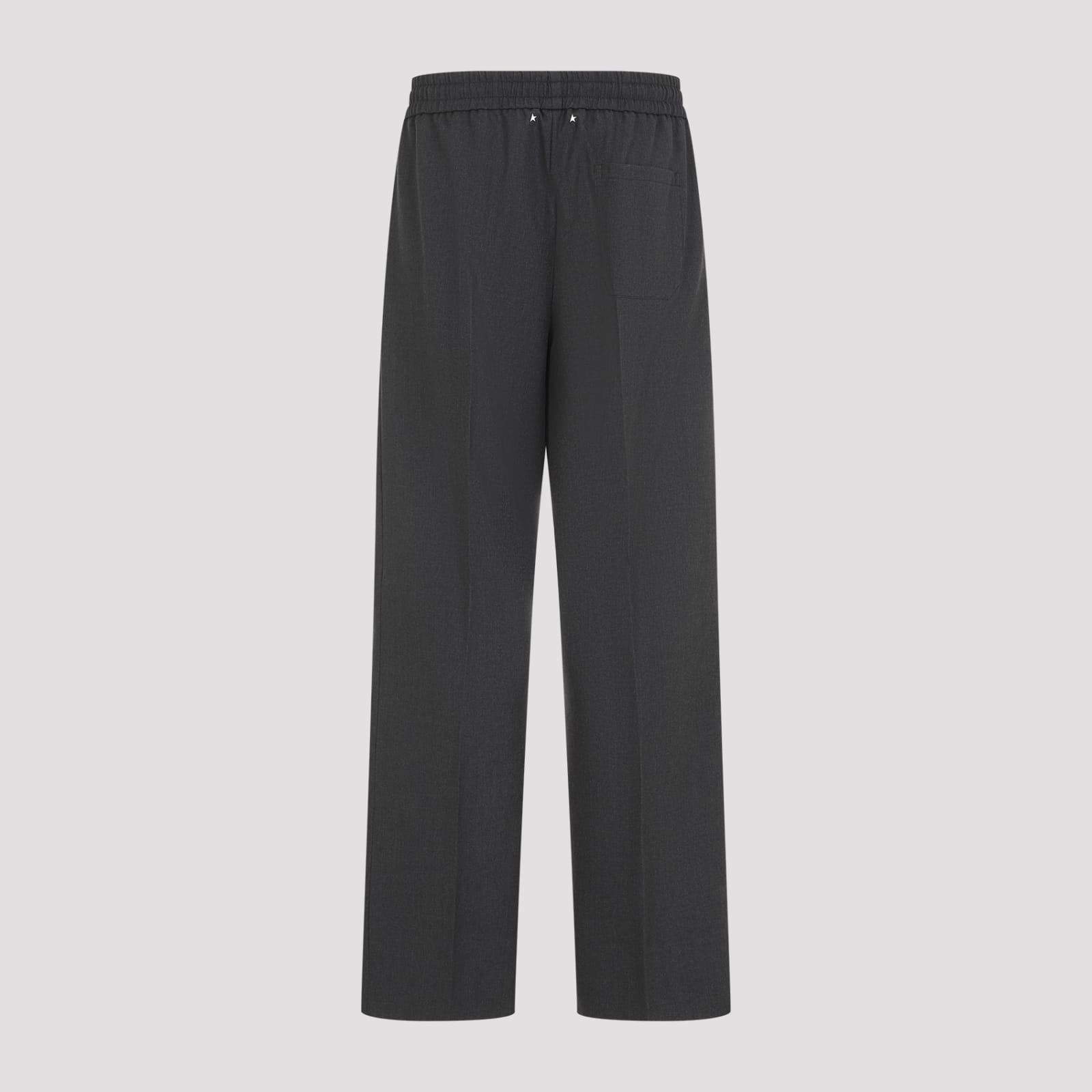 Shop Golden Goose Lenny Jogging Pant In Anthracite Melange