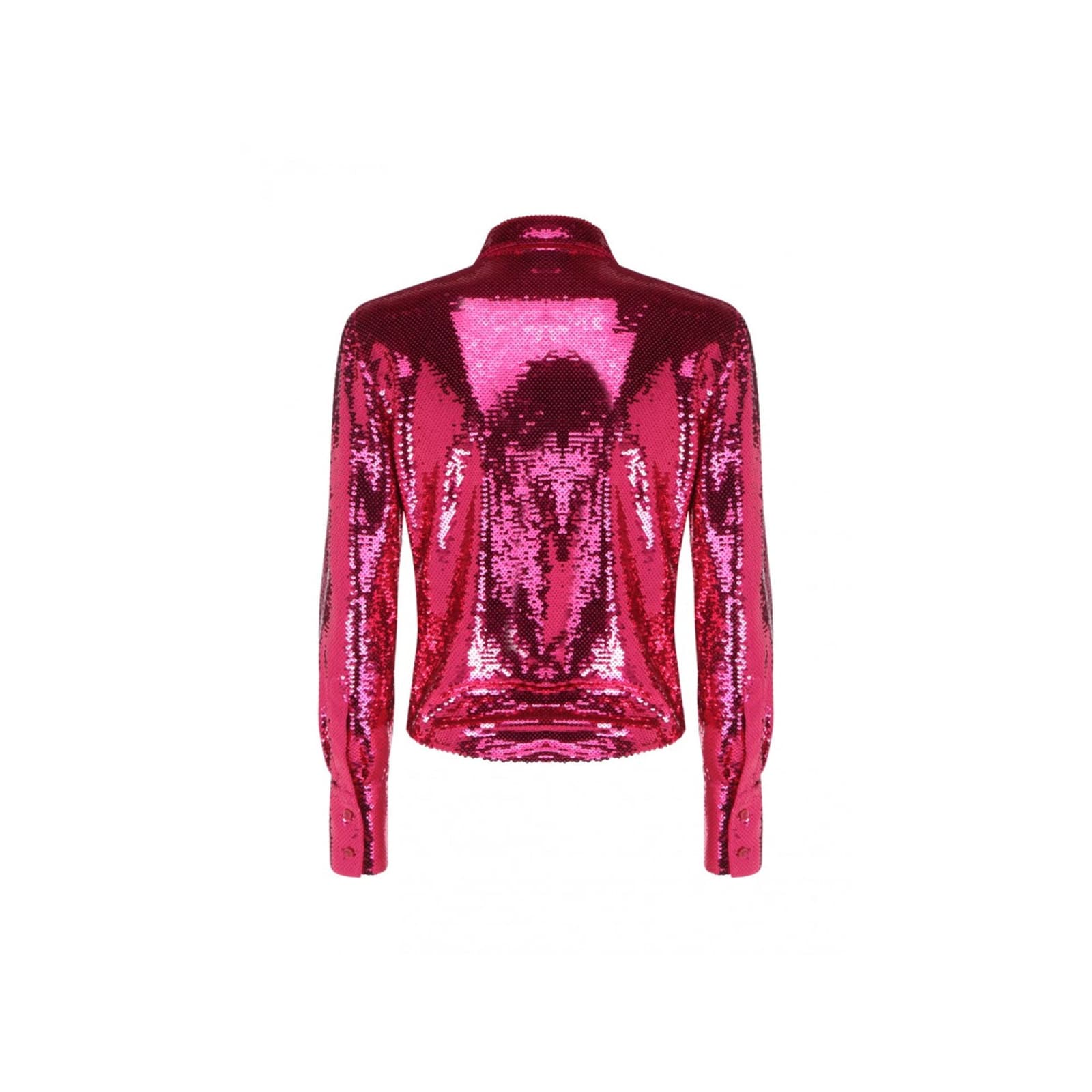 Shop Tom Ford Sequin-embellished Shirt In Pink