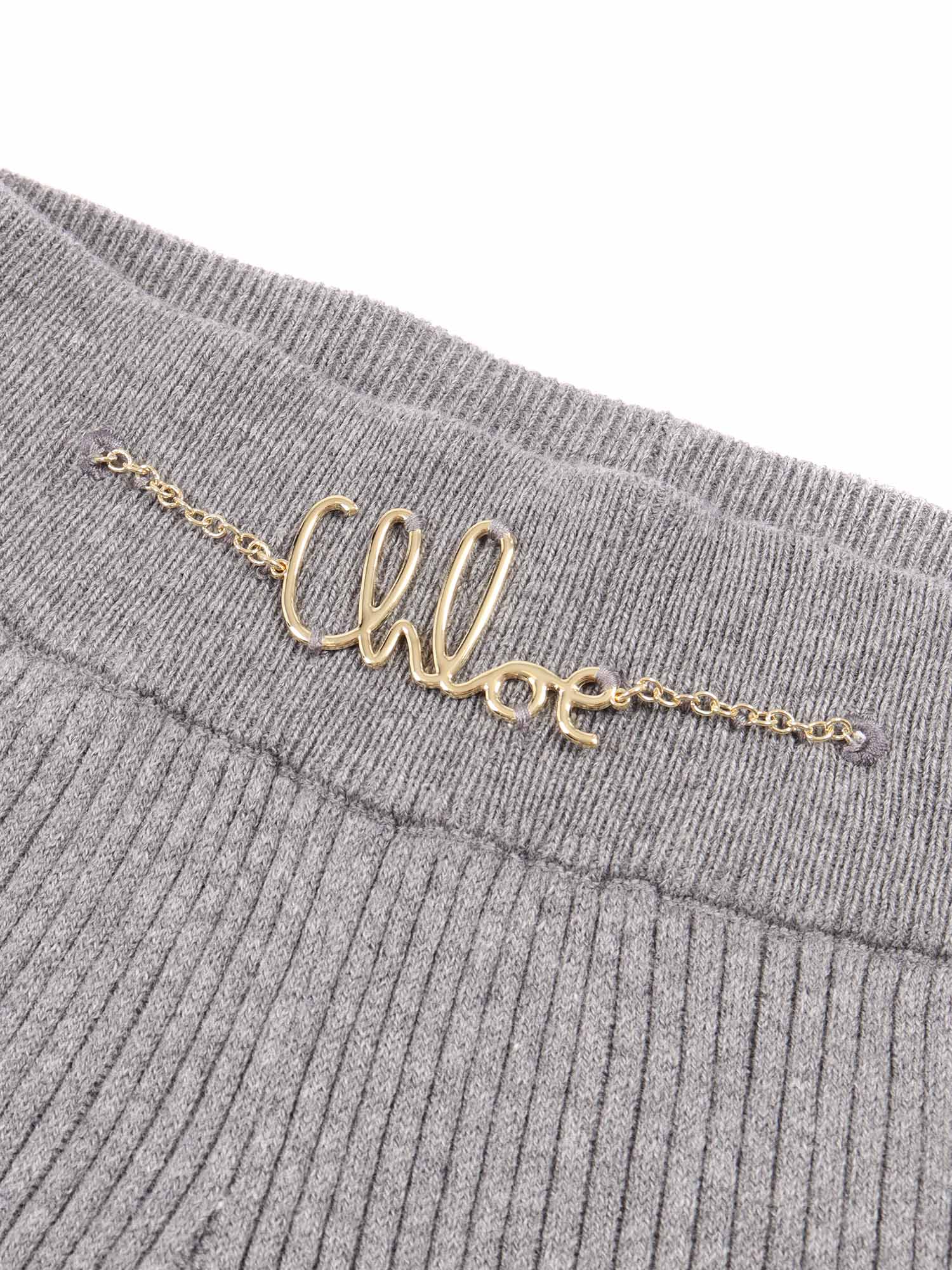 Chloé Pants In Gray